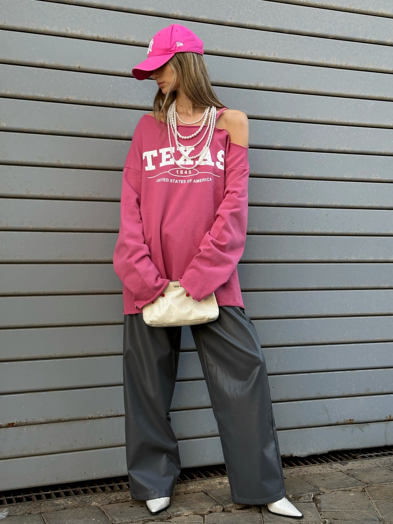 סווצר נינה ורוד