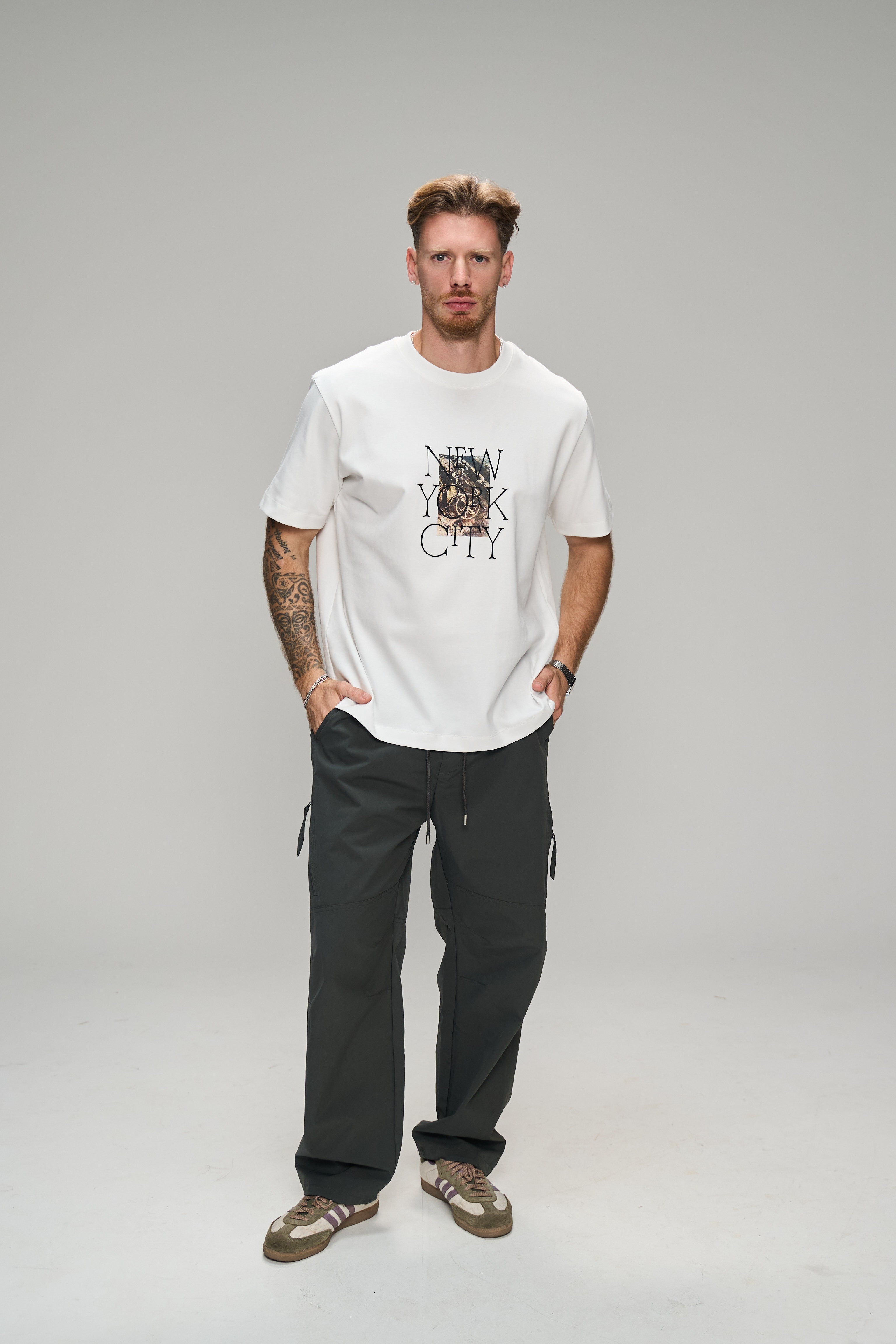 חולצת רוי לבן