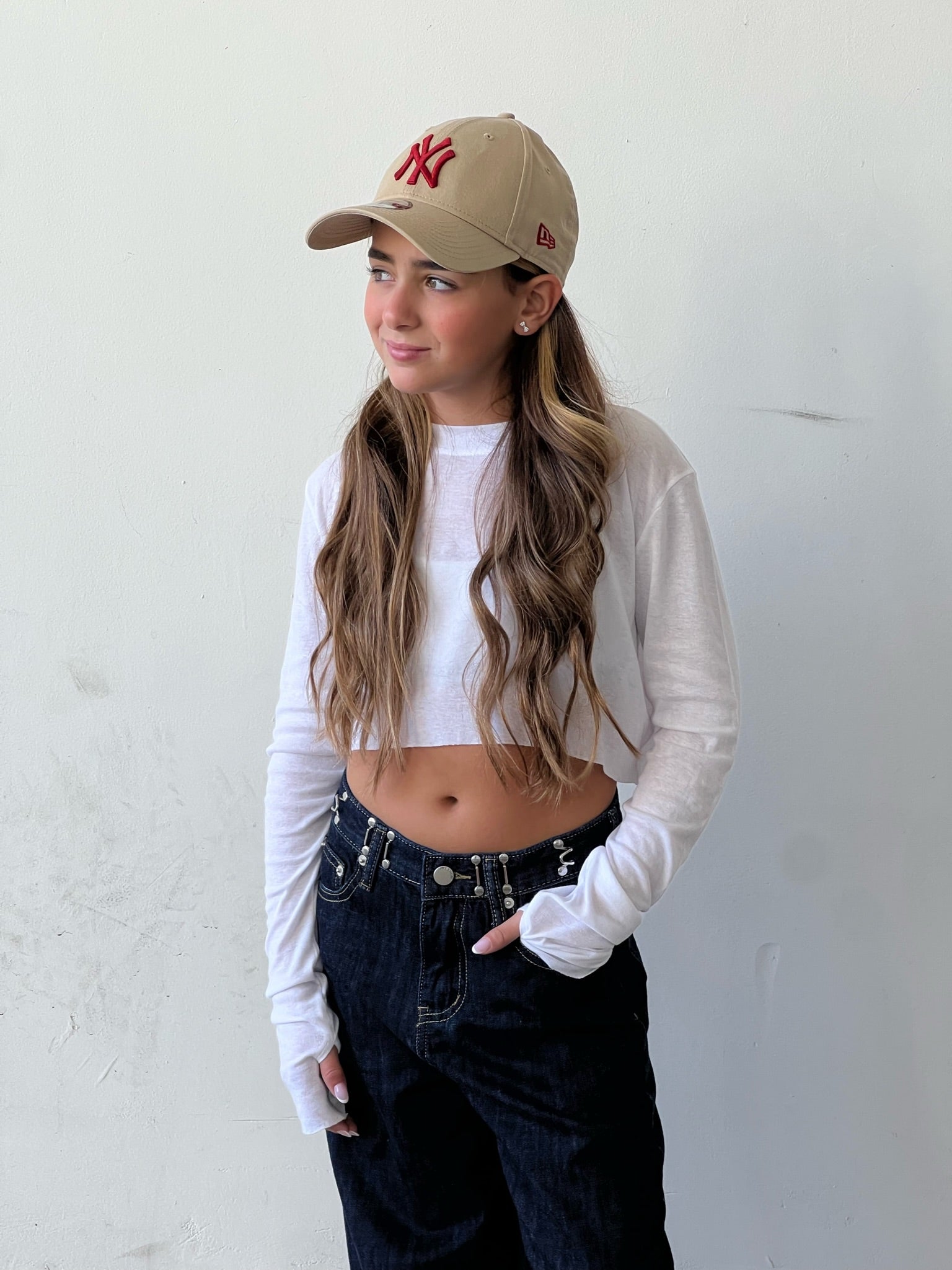 מכנס ג׳ינס ארי בלו ווש