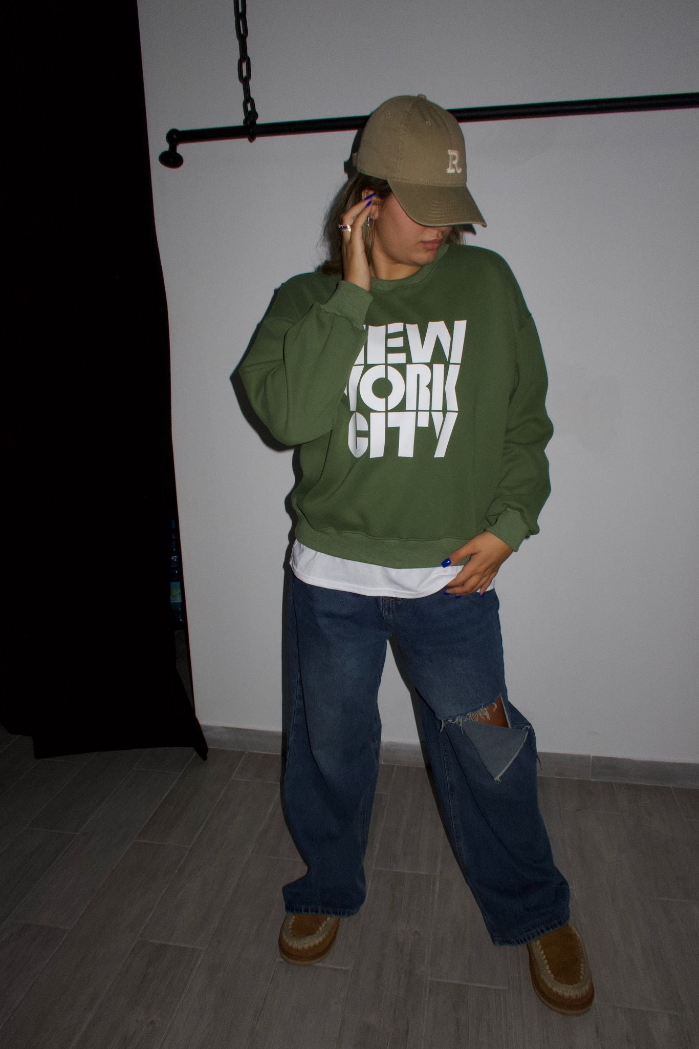 סווצר אמילי ירוק