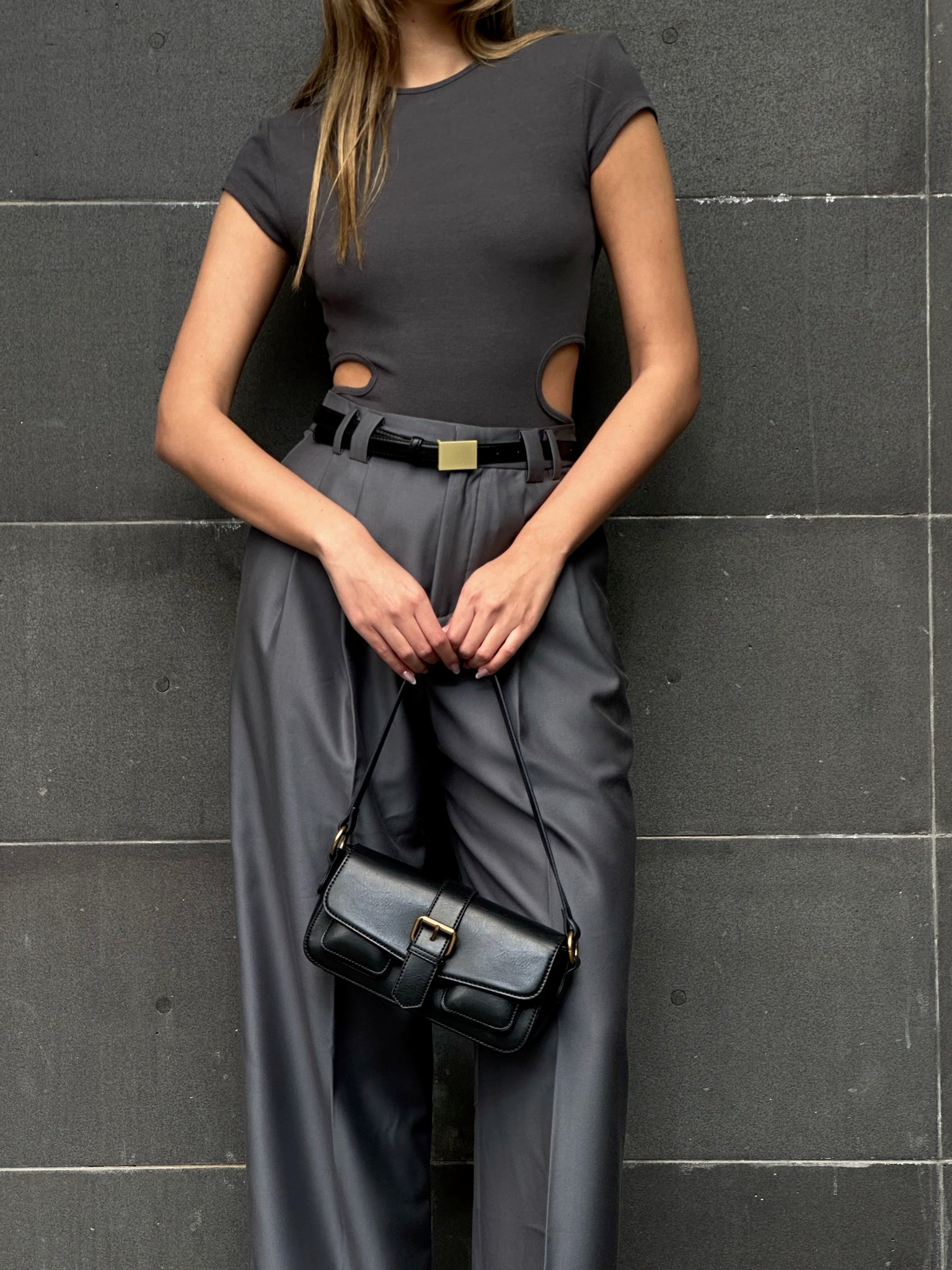 מכנס מיאה אפור