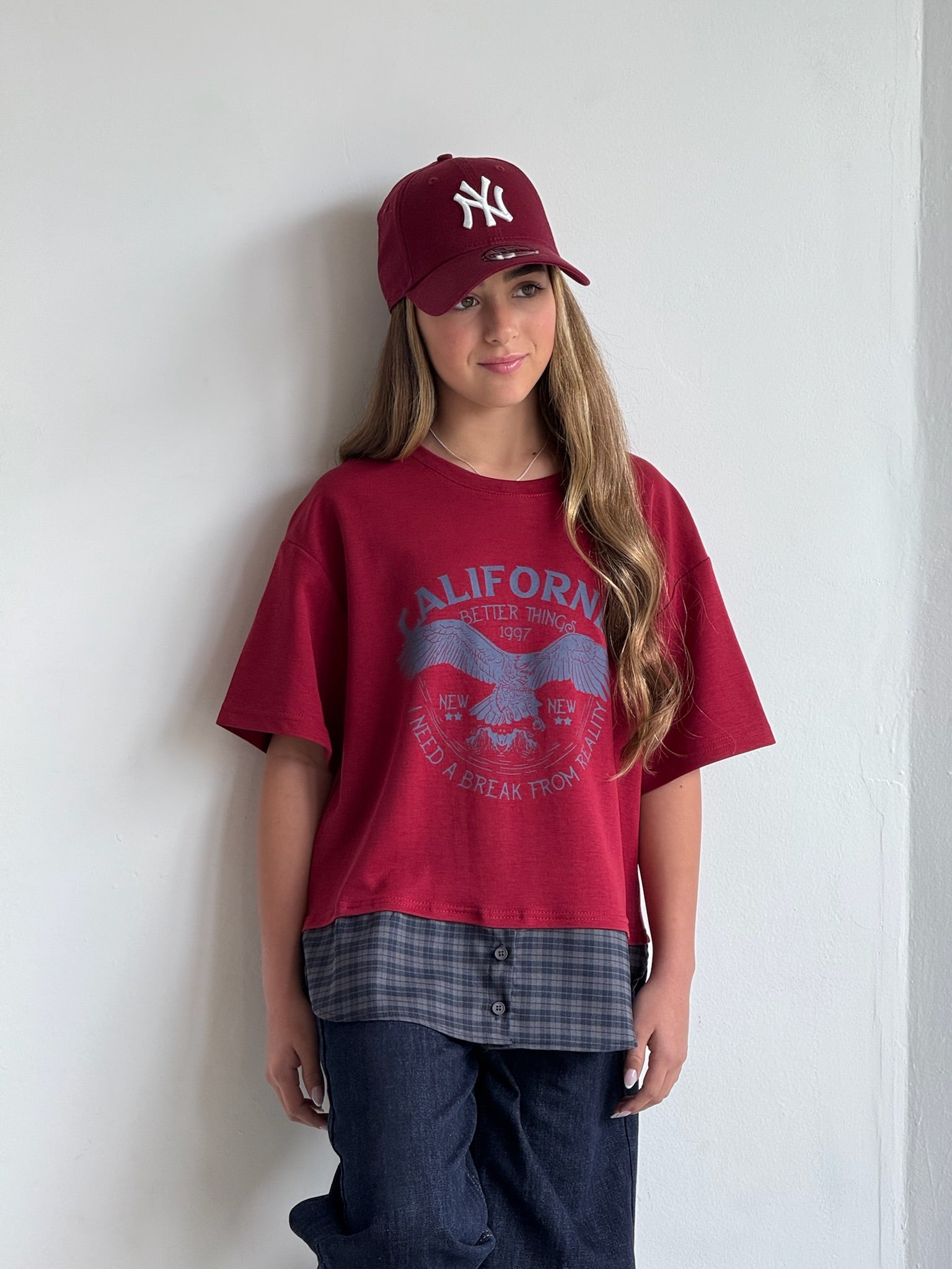 חולצת ליר אדום