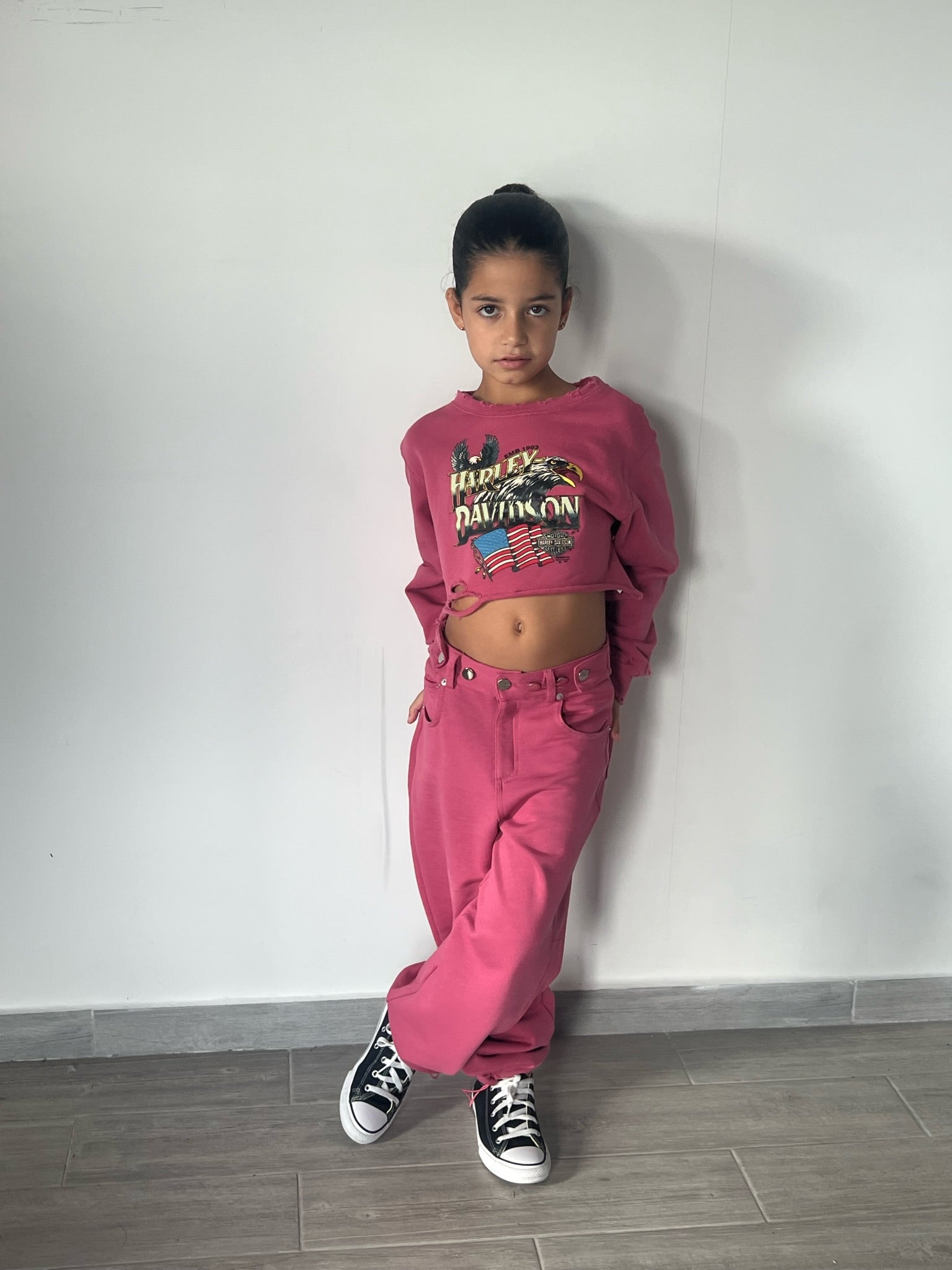 מכנס אייר ורוד