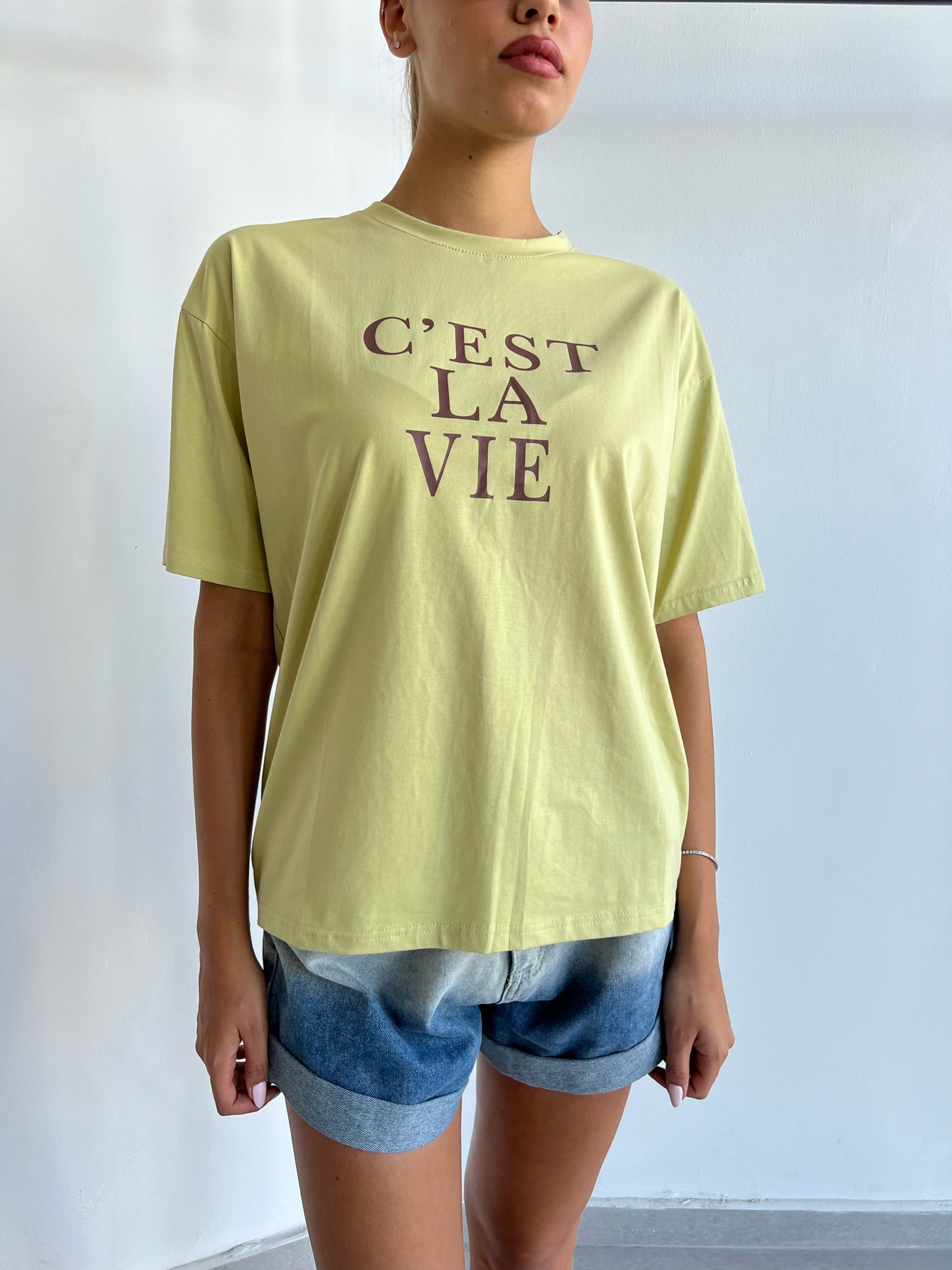 Vivi green shirt