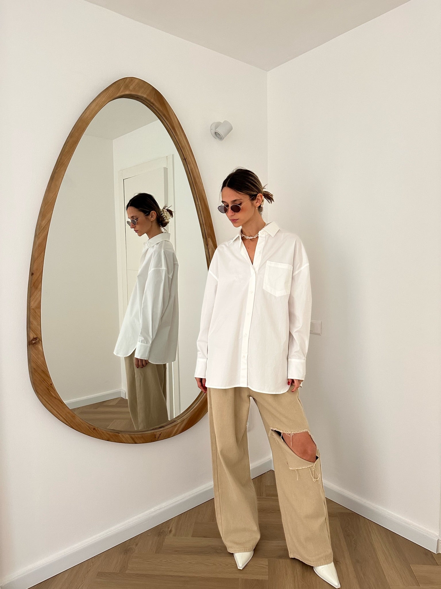 מכנס ג׳ינס ליהי בג׳