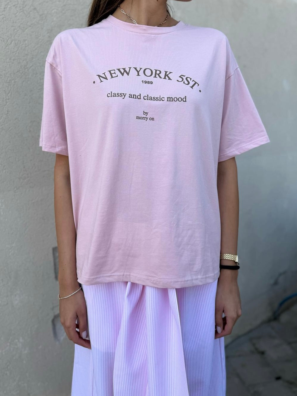 חולצת ניקי ורוד