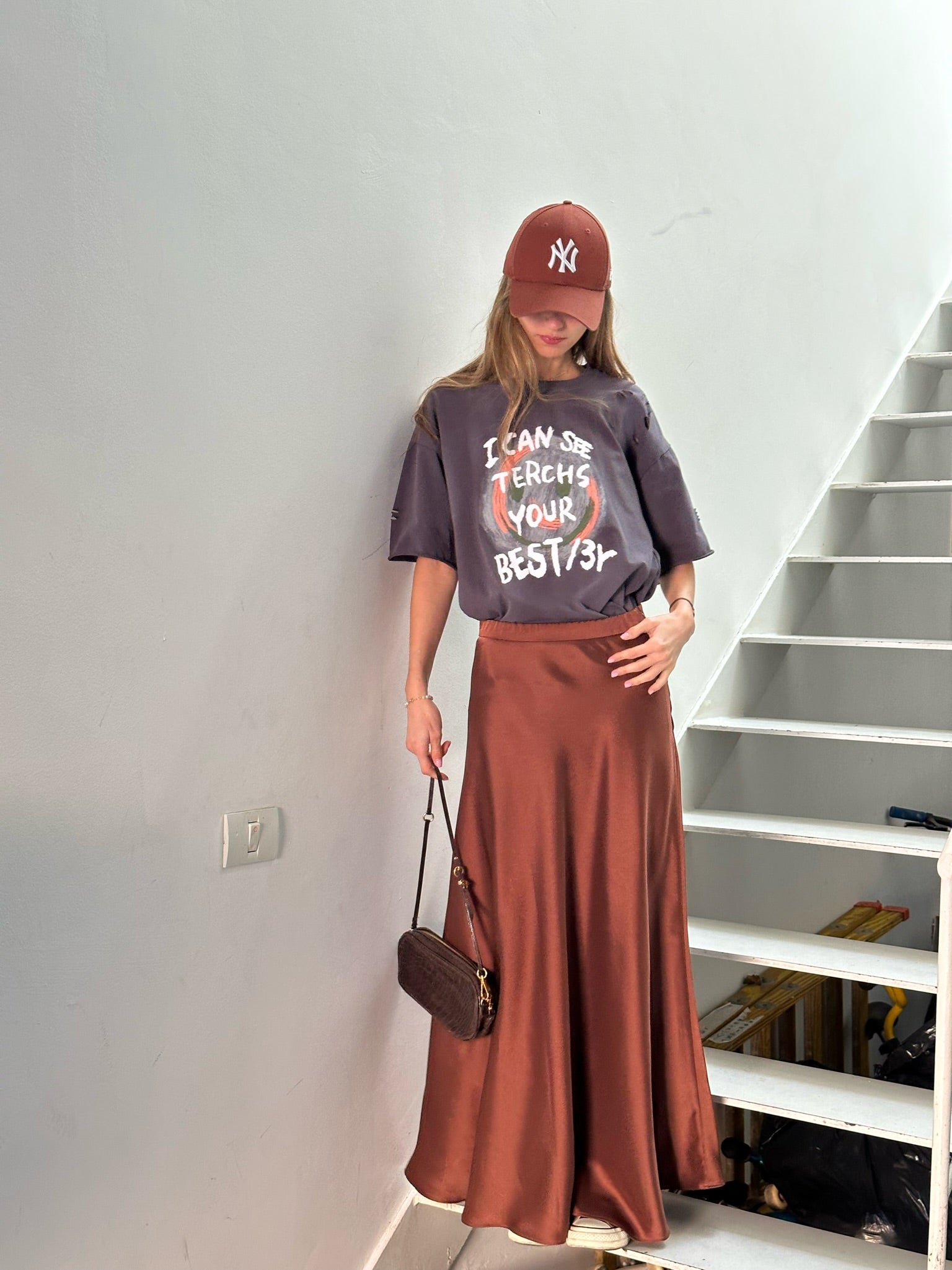 חצאית רוס סאטן