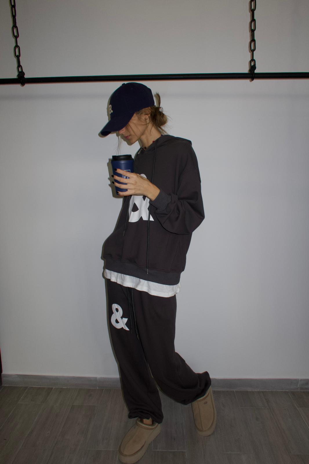 חליפת ליאה אפור