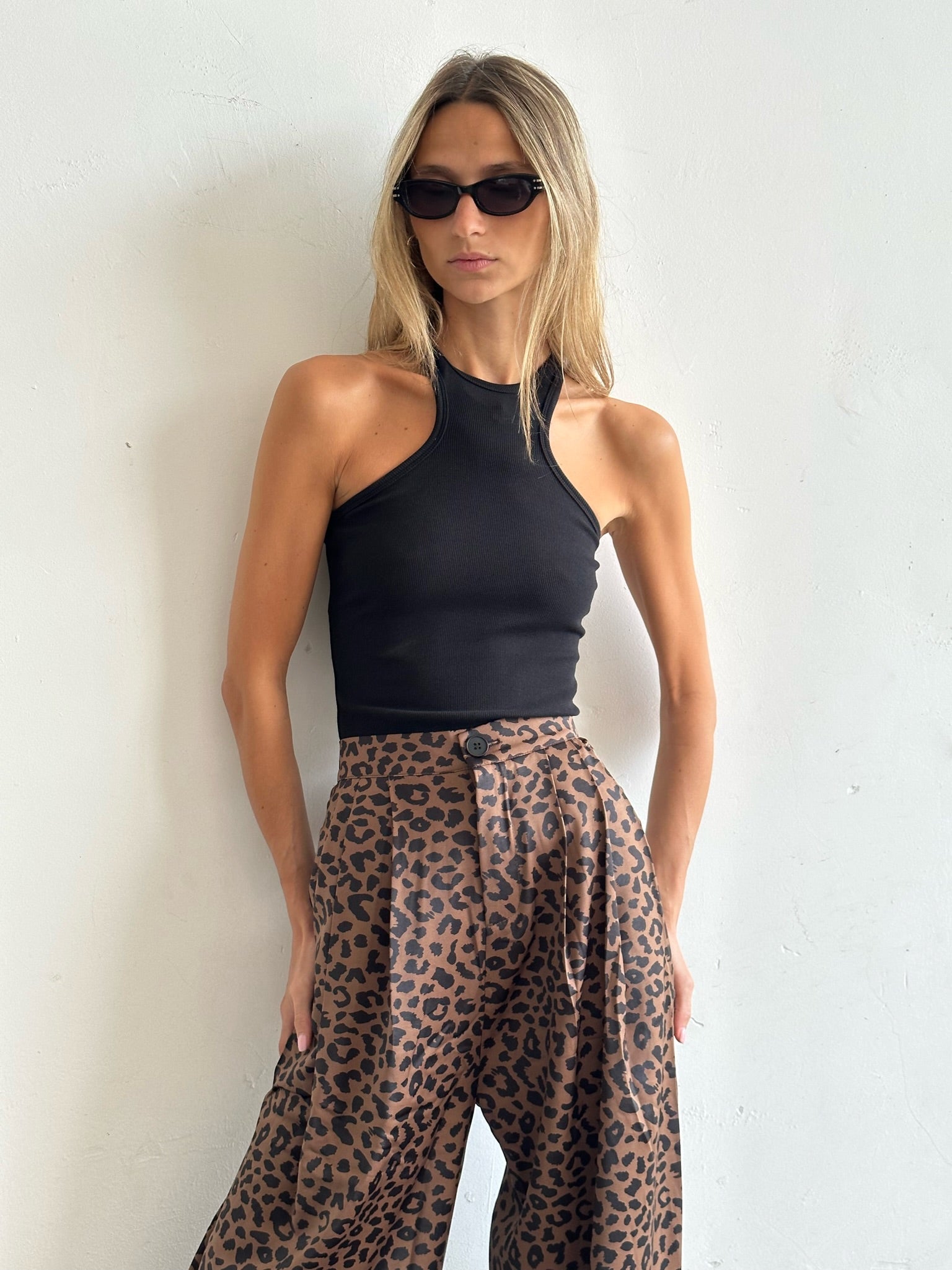 גופיית לני שחור