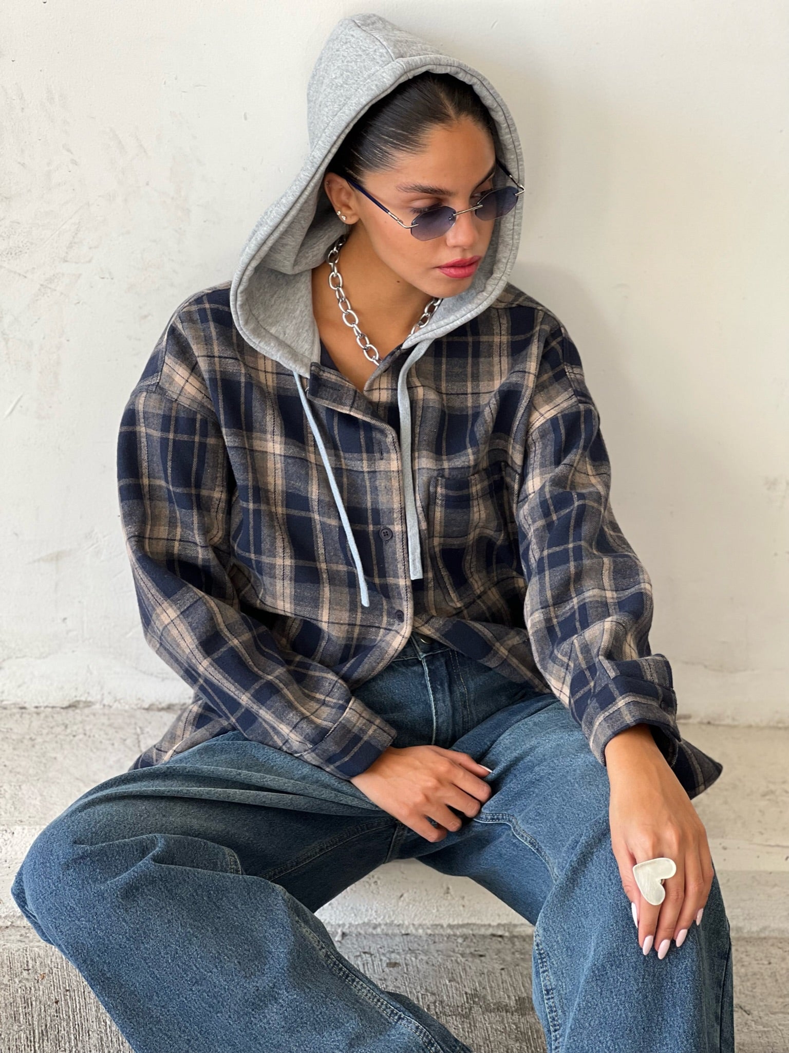 ג׳קט שיאל כחול