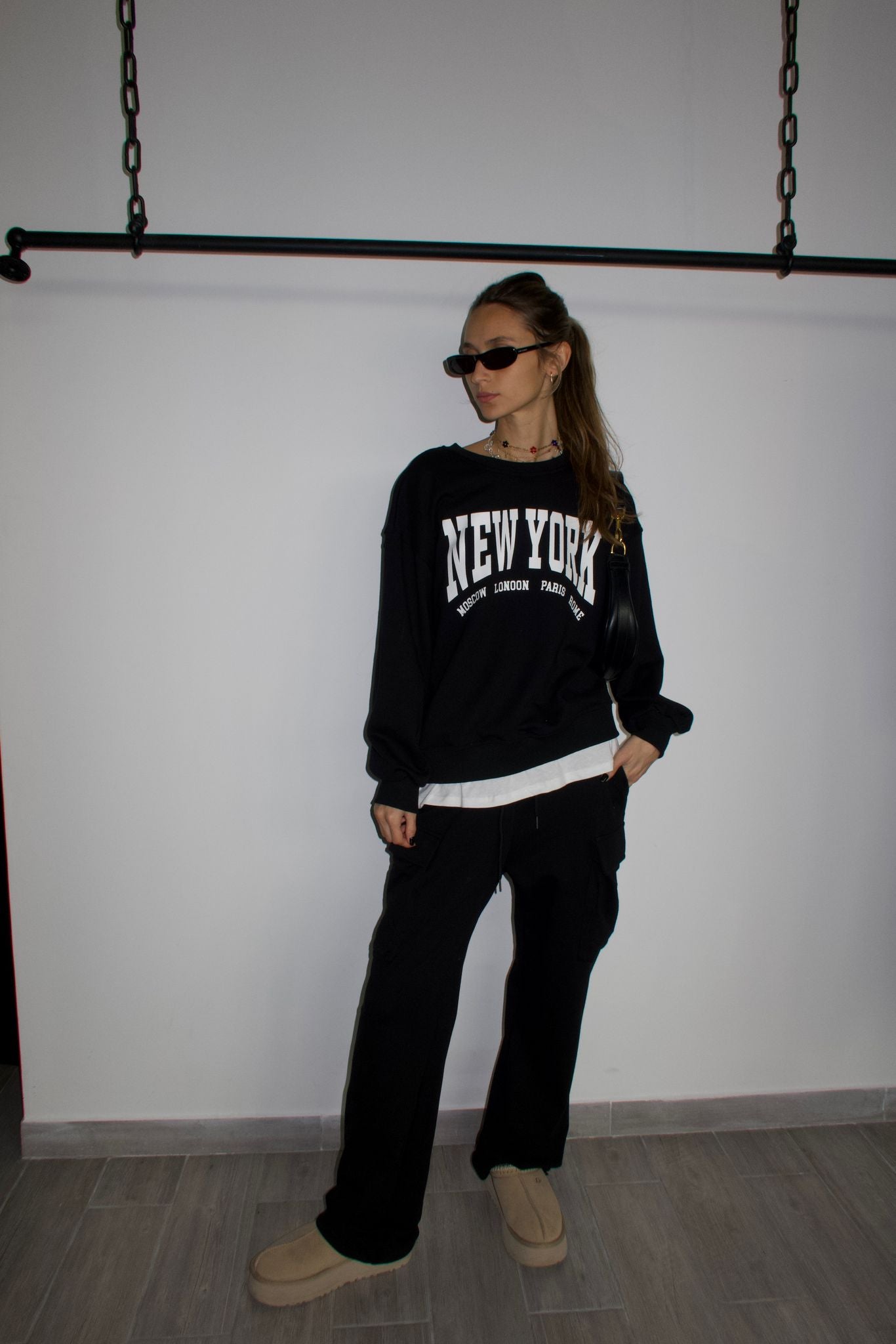 חליפת סול שחור