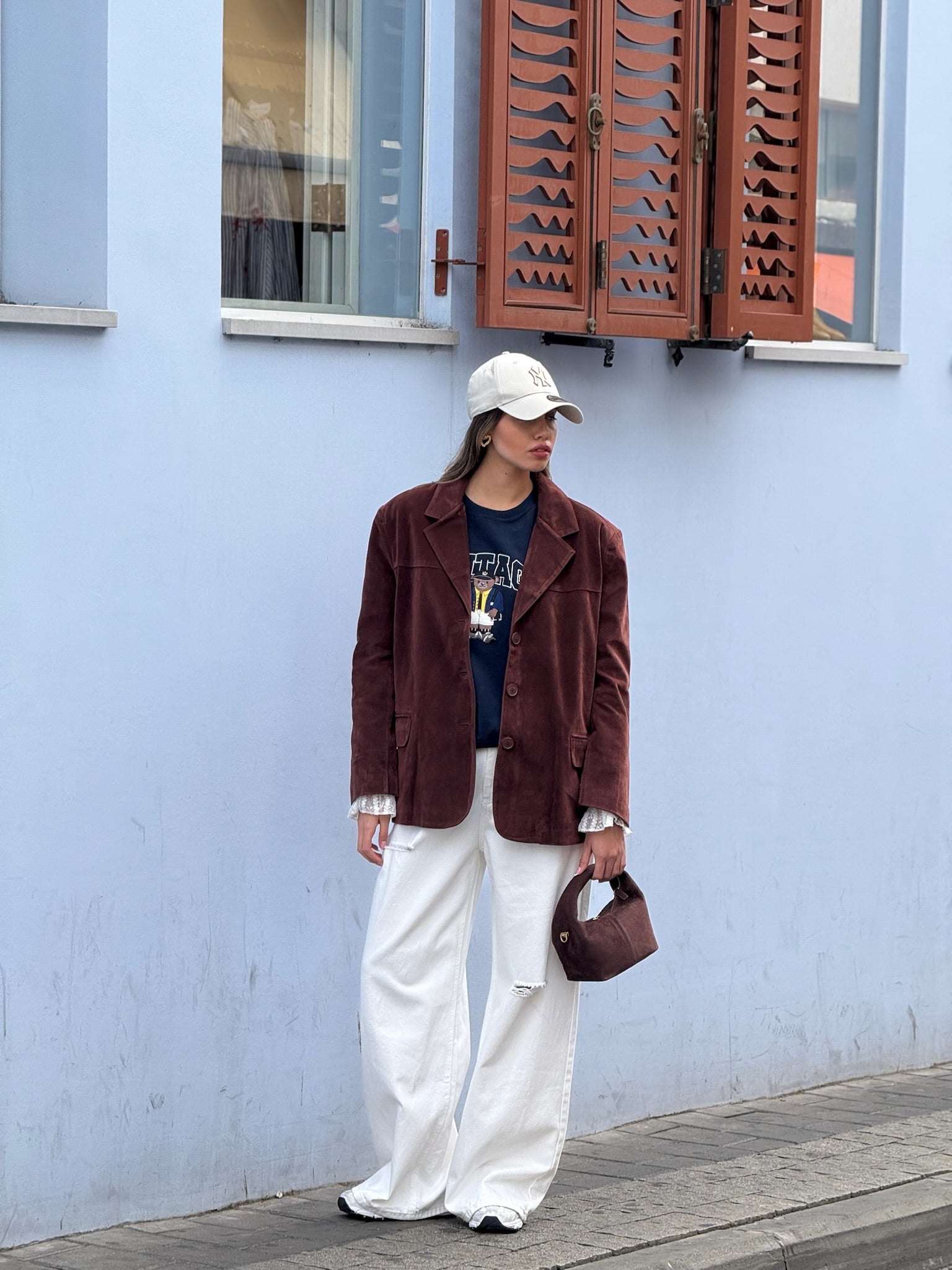 ג׳קט עמית בורדו