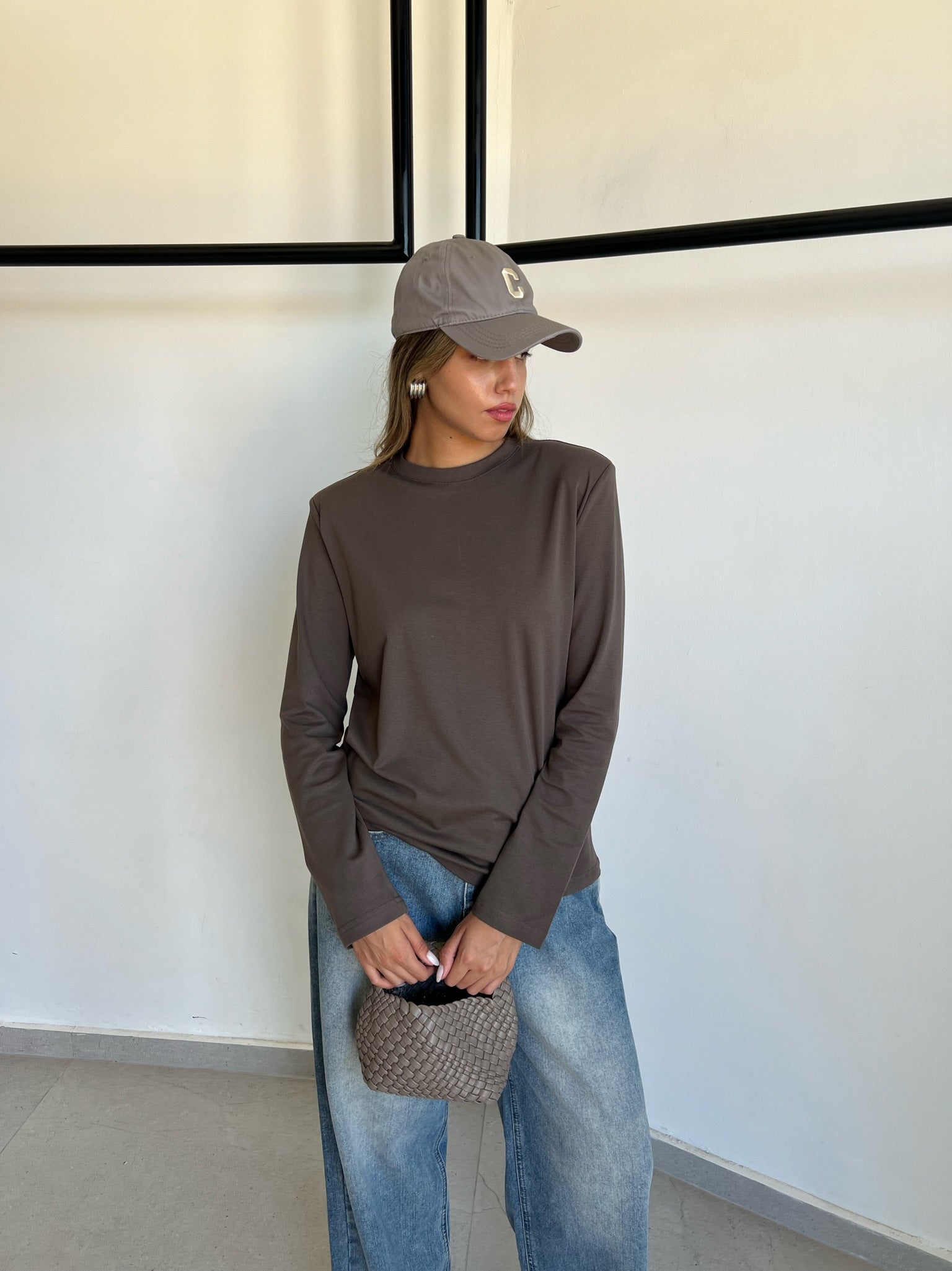 חולצת ליביה חום