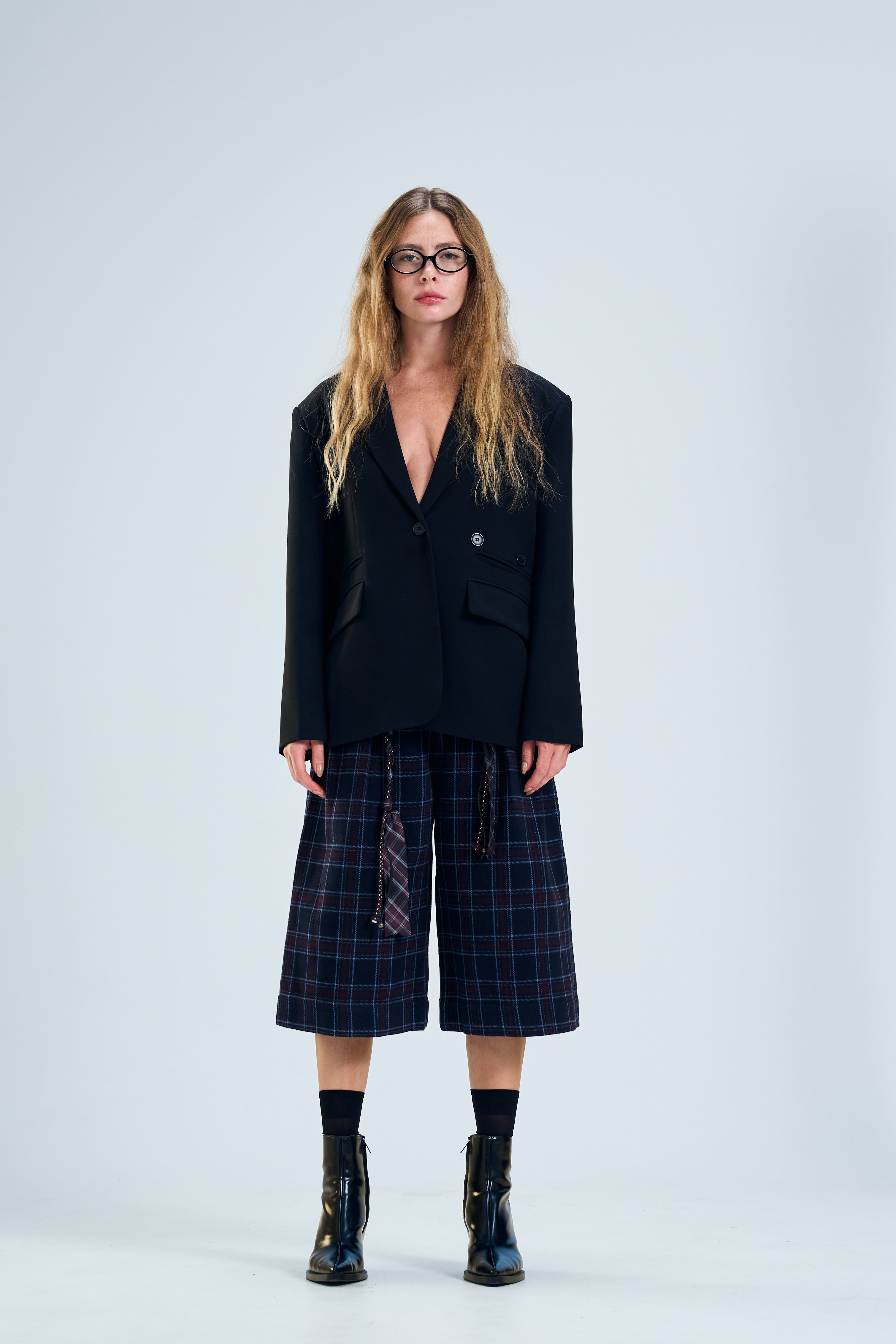 מכנס קאיין שחור