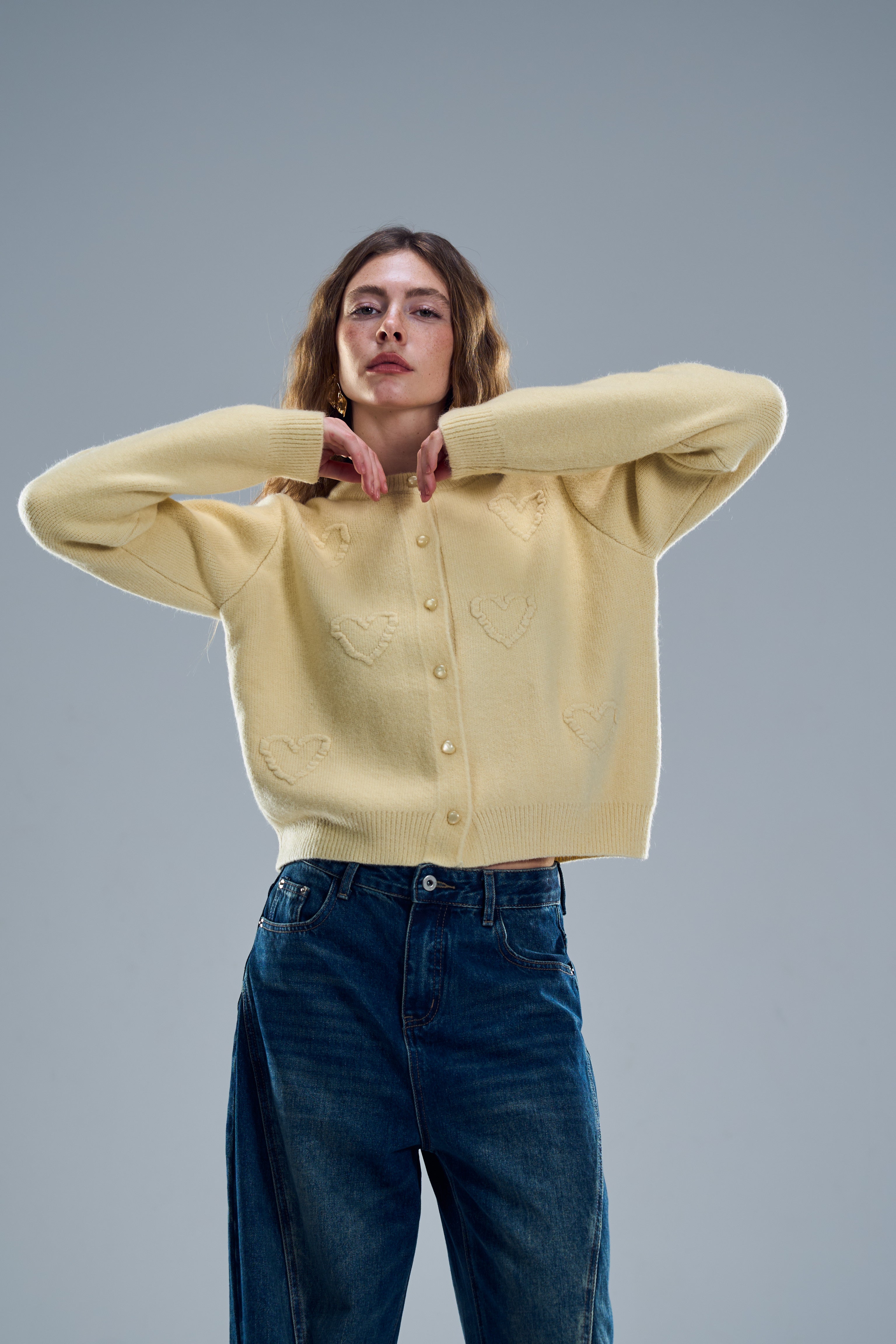 קרדיגן ארט בננה