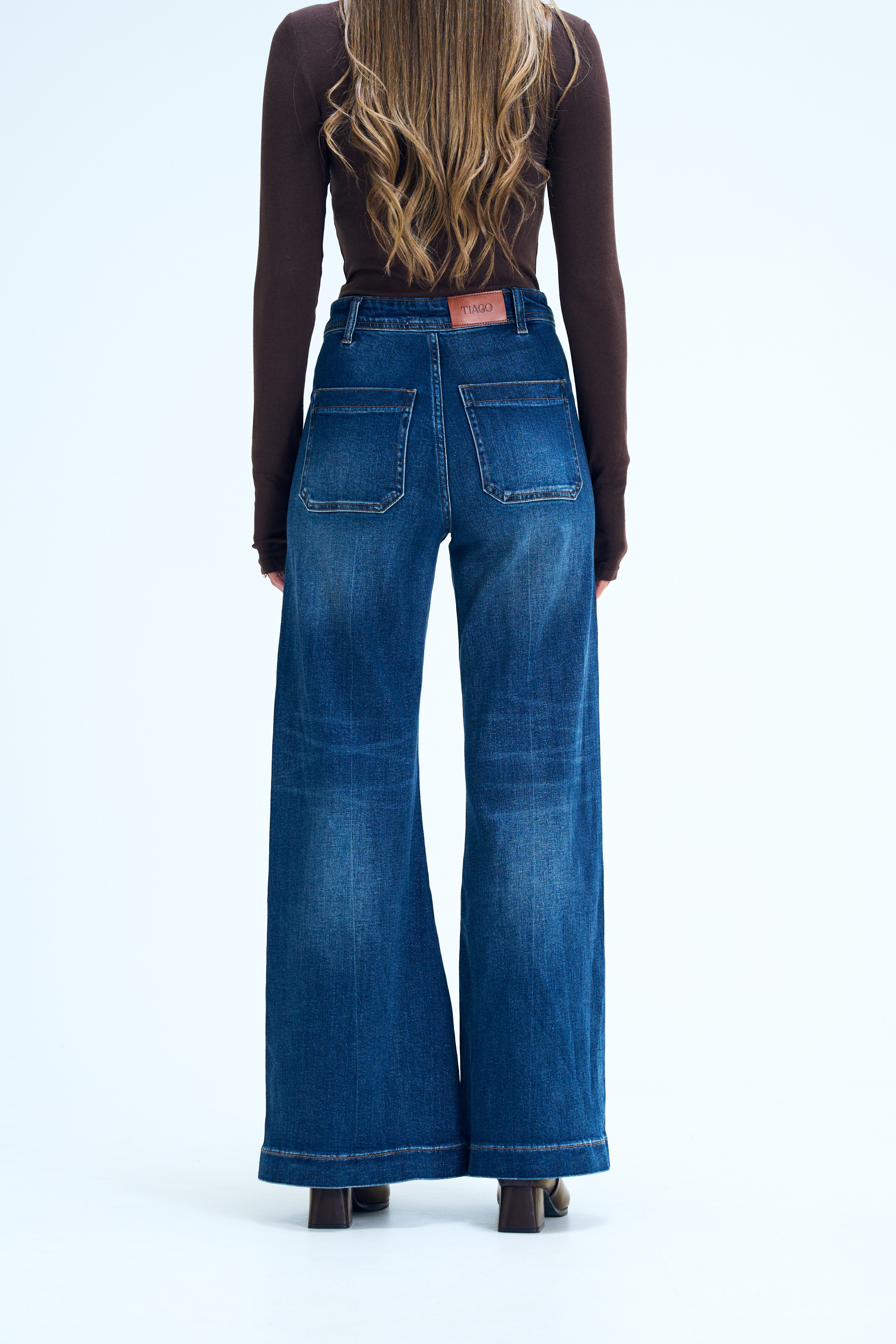 מכנס ג׳ינס אופל