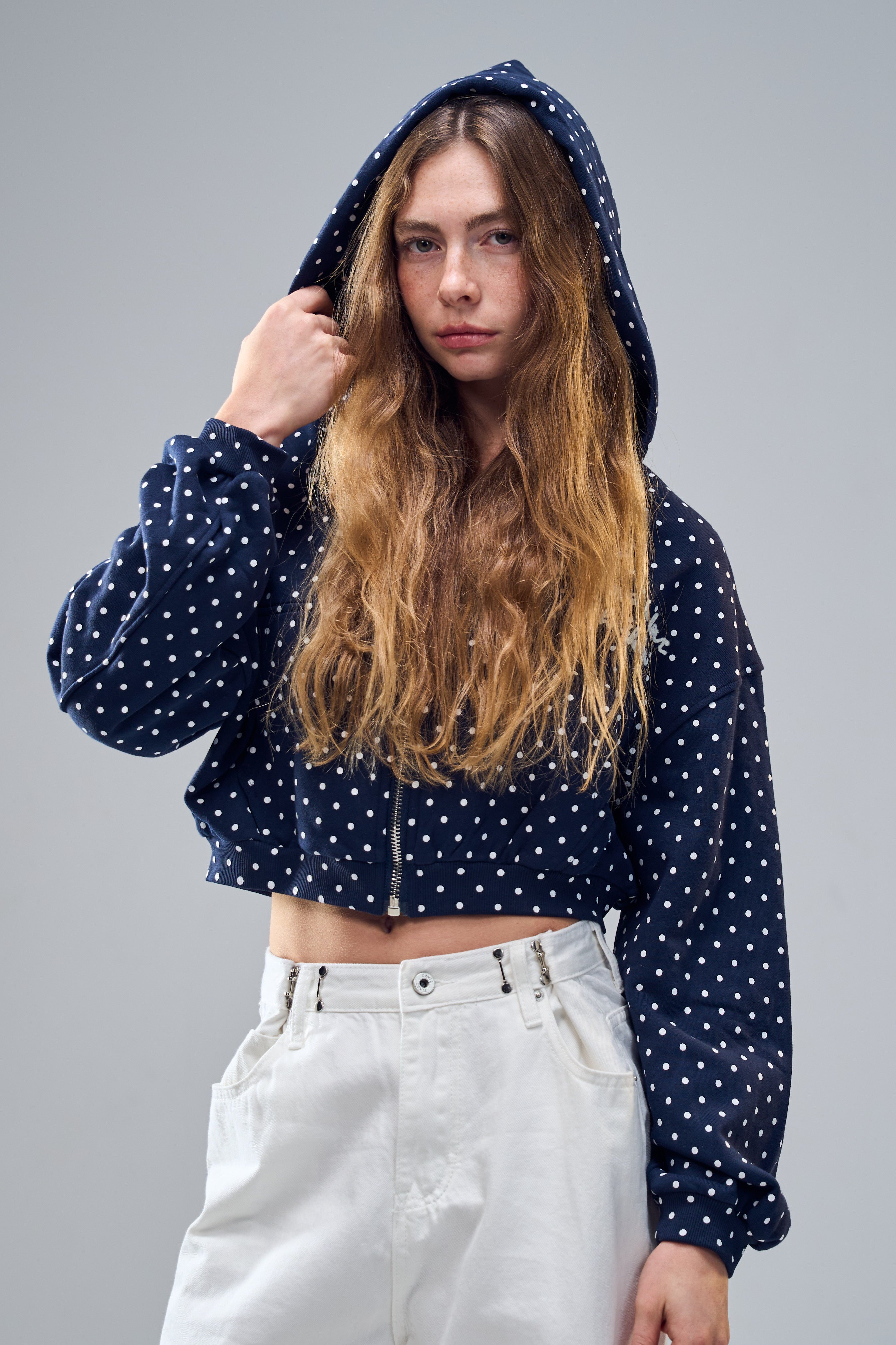 ג׳קט עמליה כחול