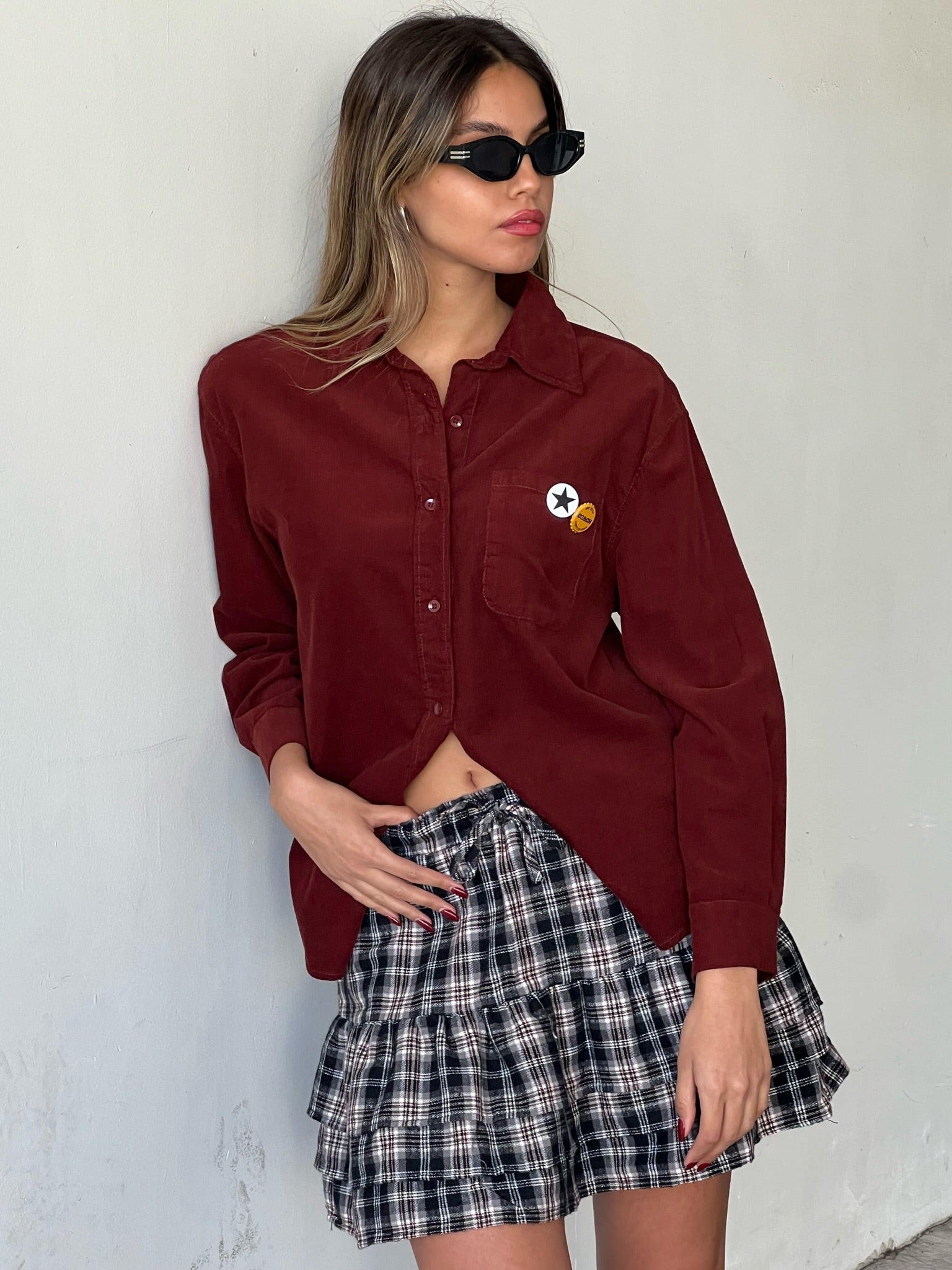 חצאית ליאן שחור