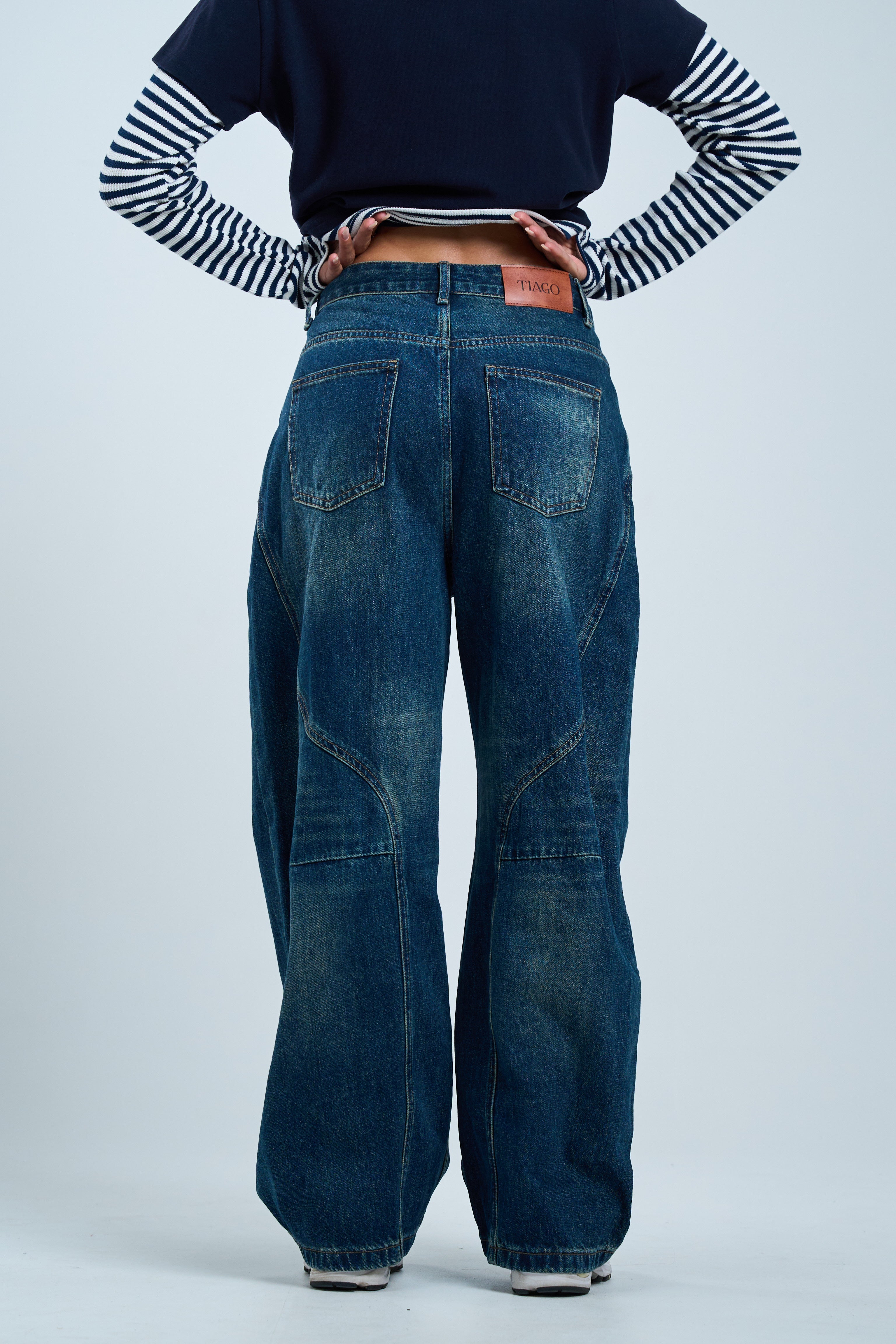 מכנס ג׳ינס אריאל