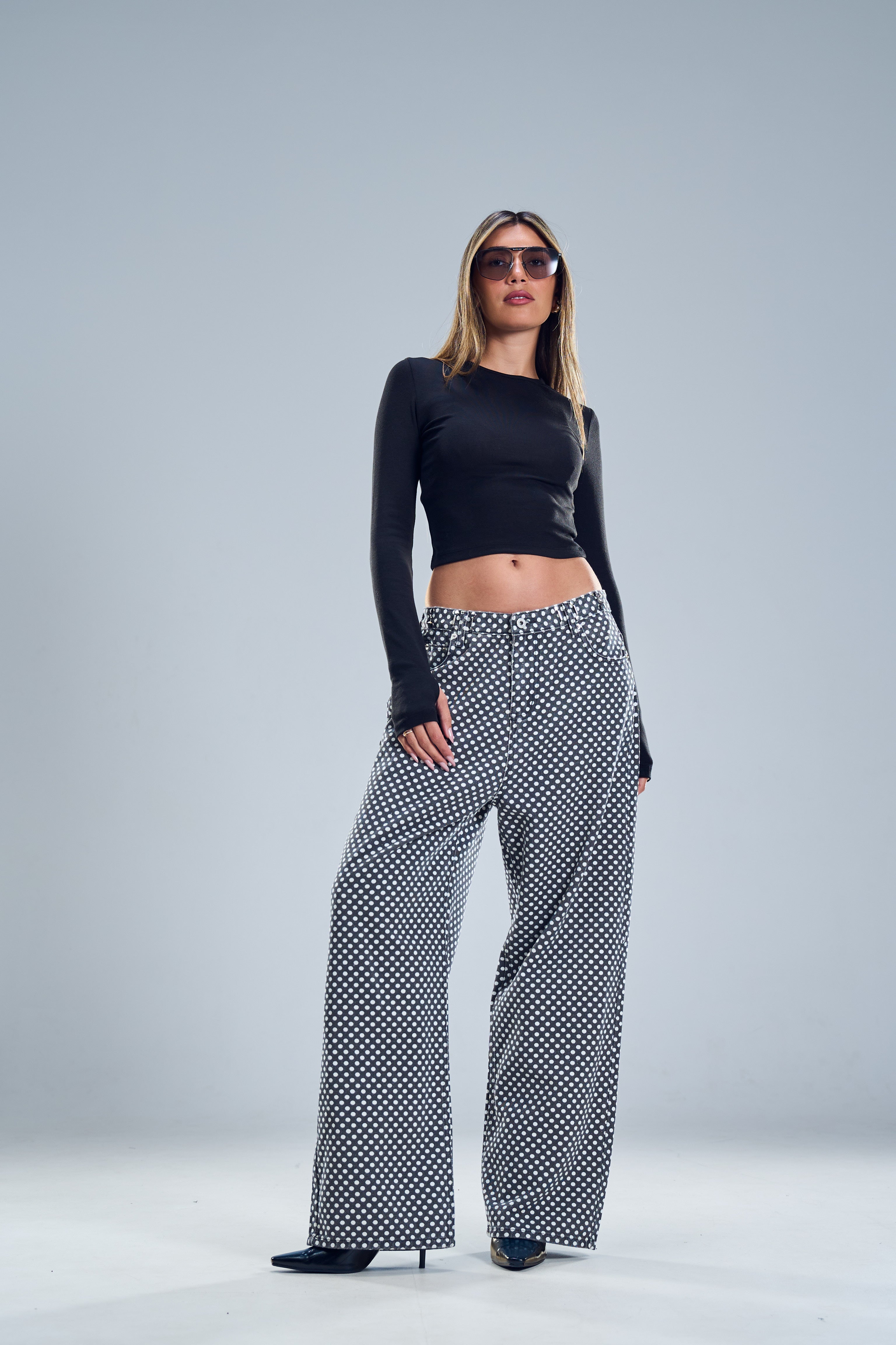 חולצת מייגן שחור