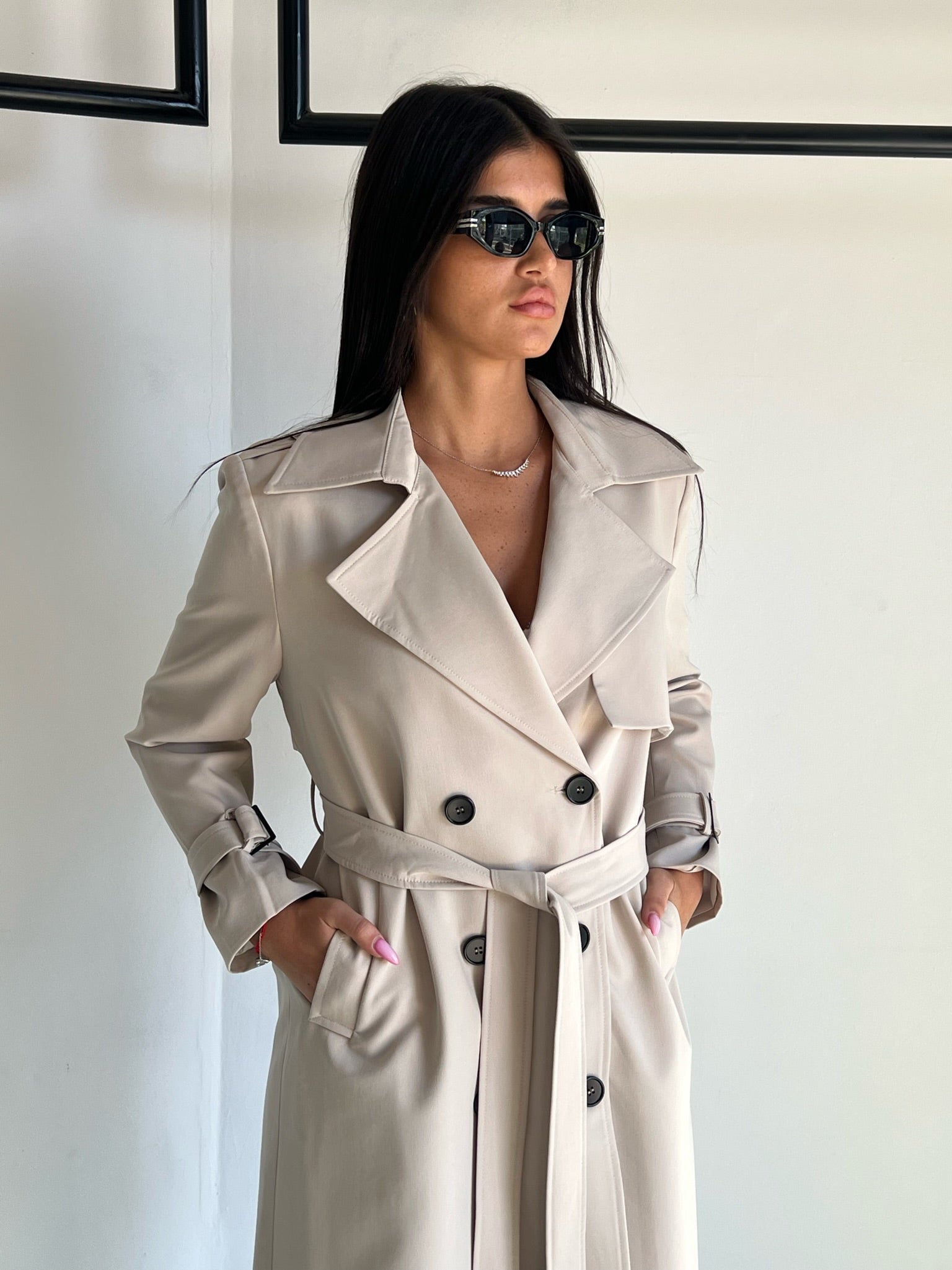 מעיל ניקה אבן