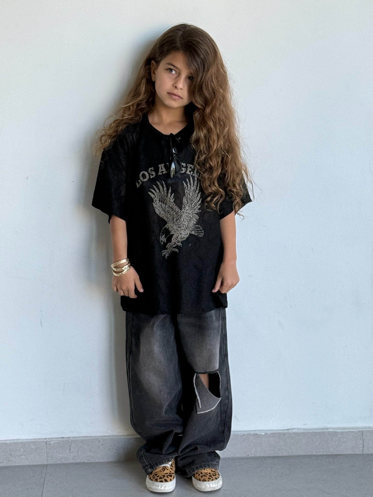 חולצת אלה תחרה