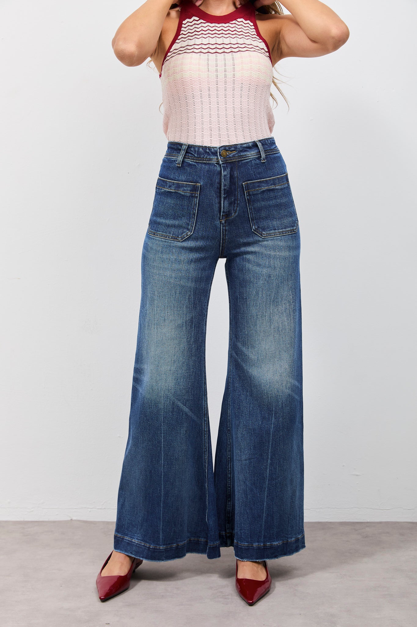 מכנס ג׳ינס אופל