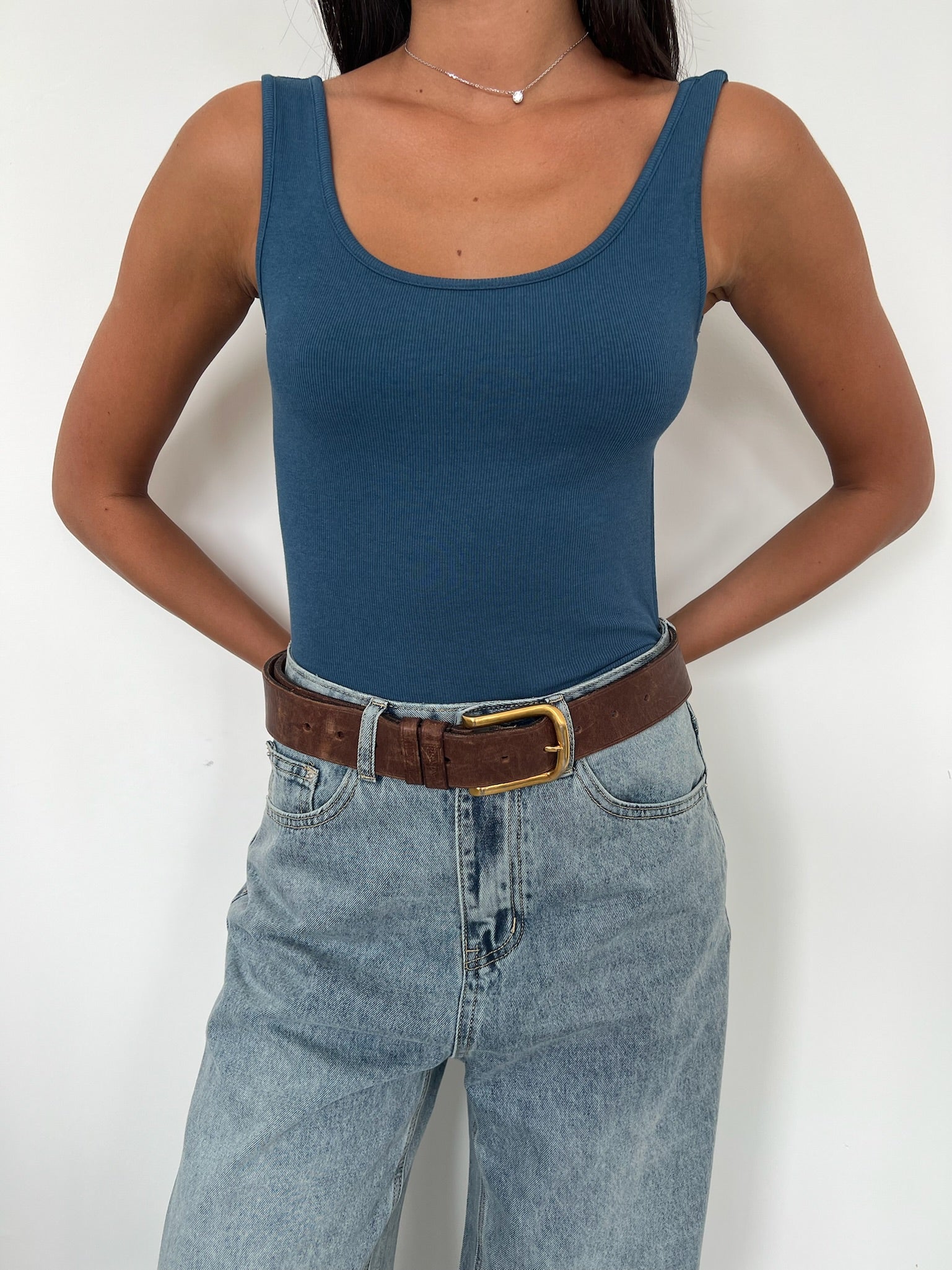 בגד גוף ברי כחול