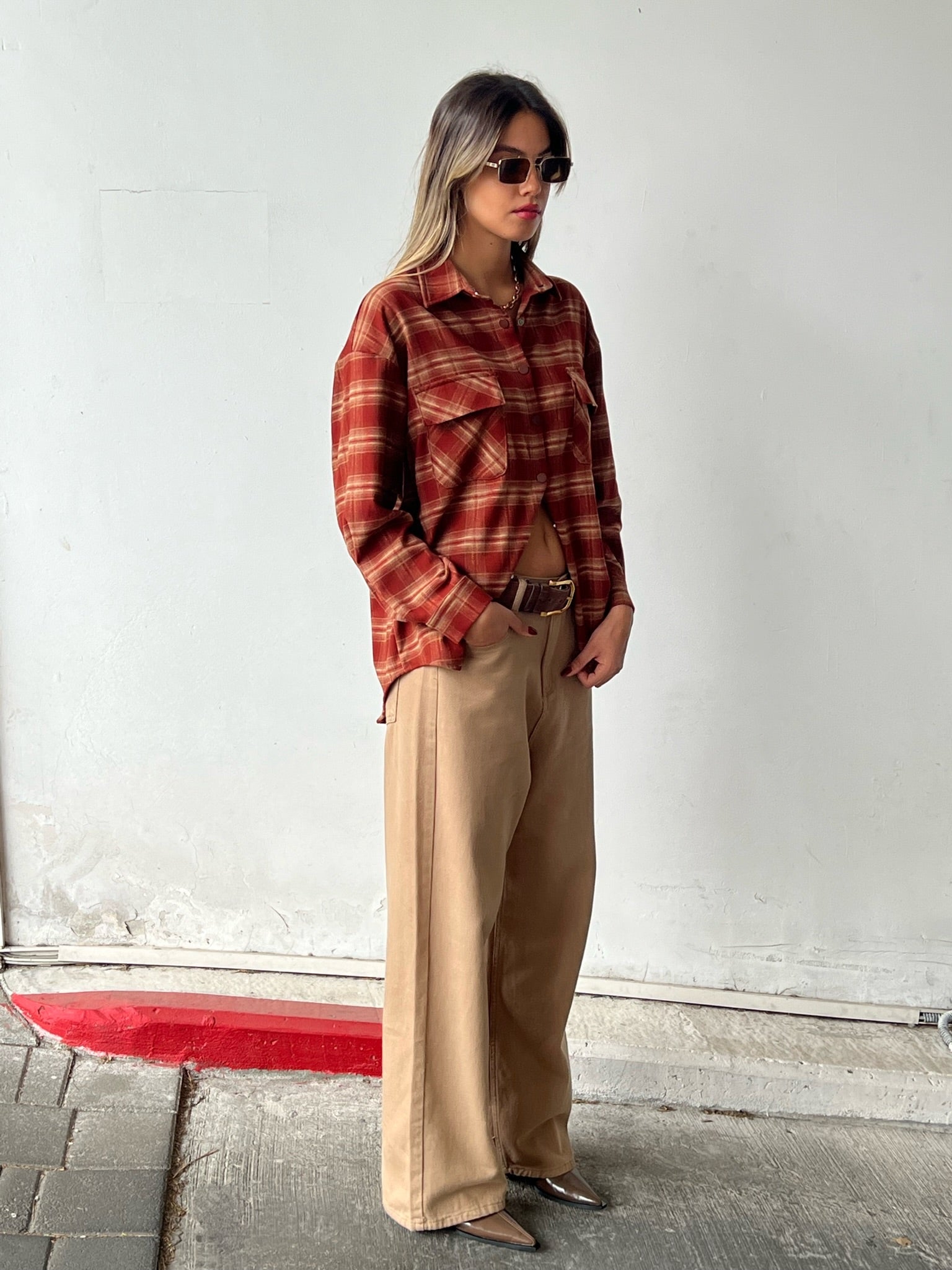 מכנס ג׳ינס לואי בג