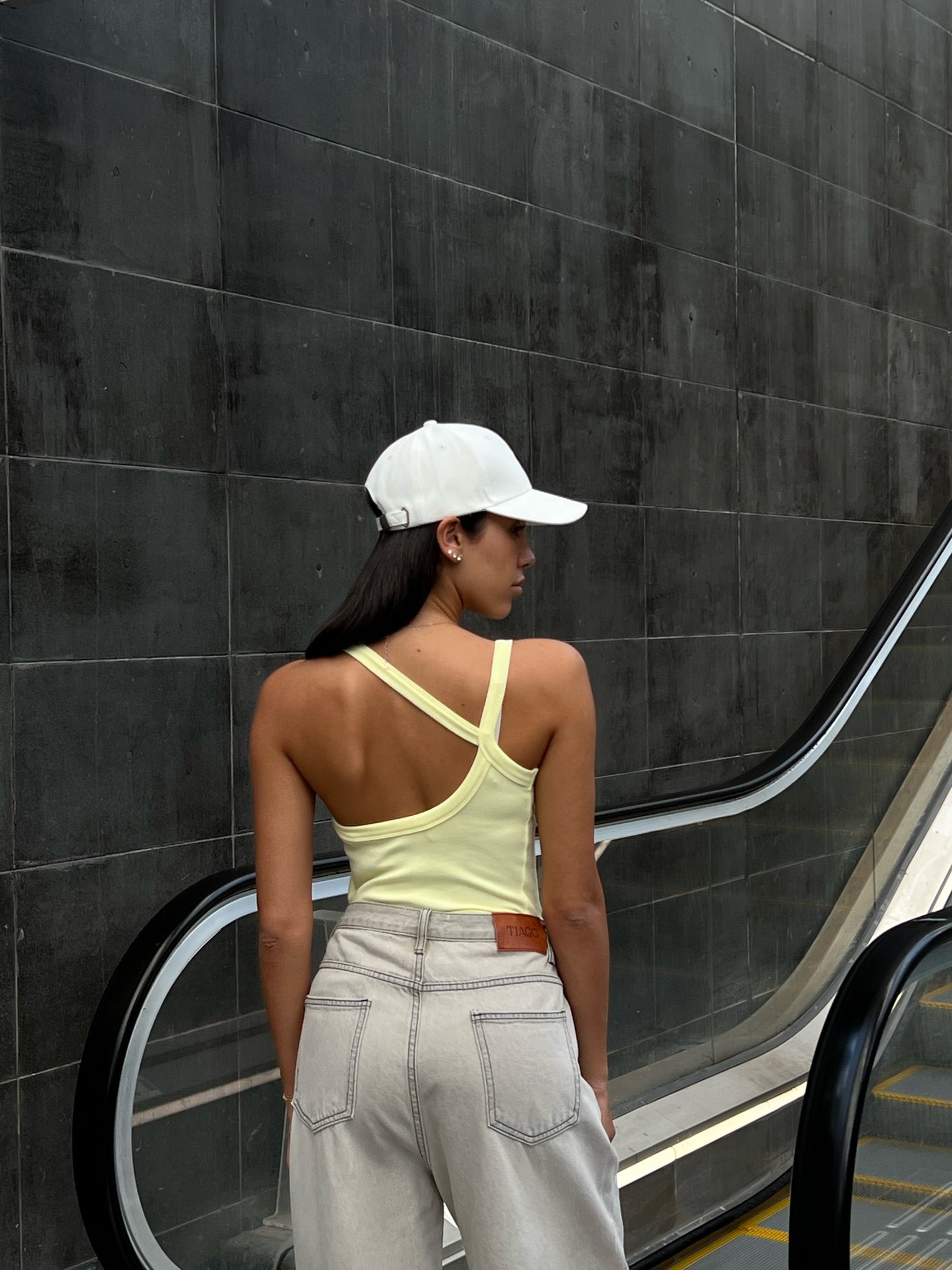 גופיית נוף בננה