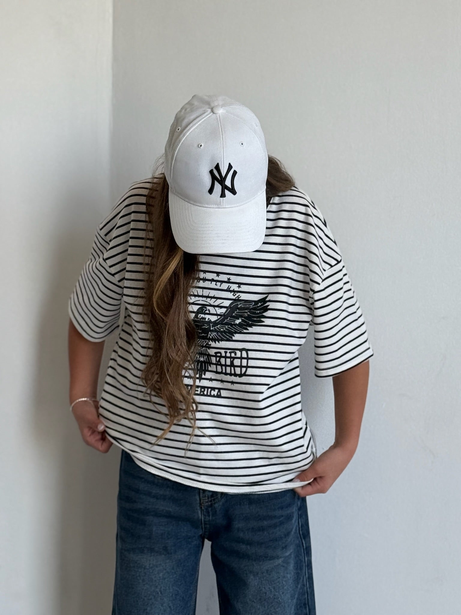 חולצת דר לבן