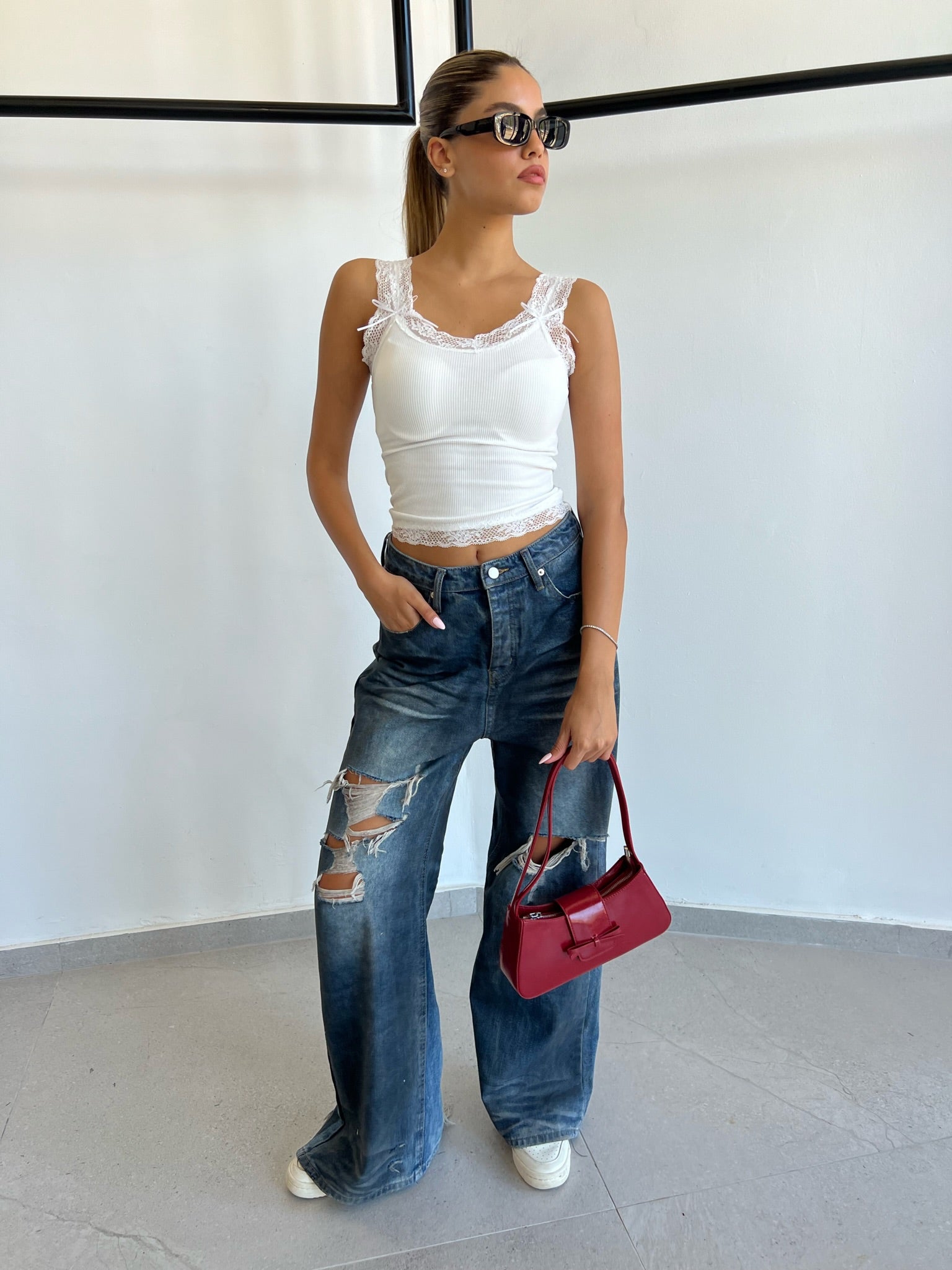 מכנס ג׳ינס לירוי