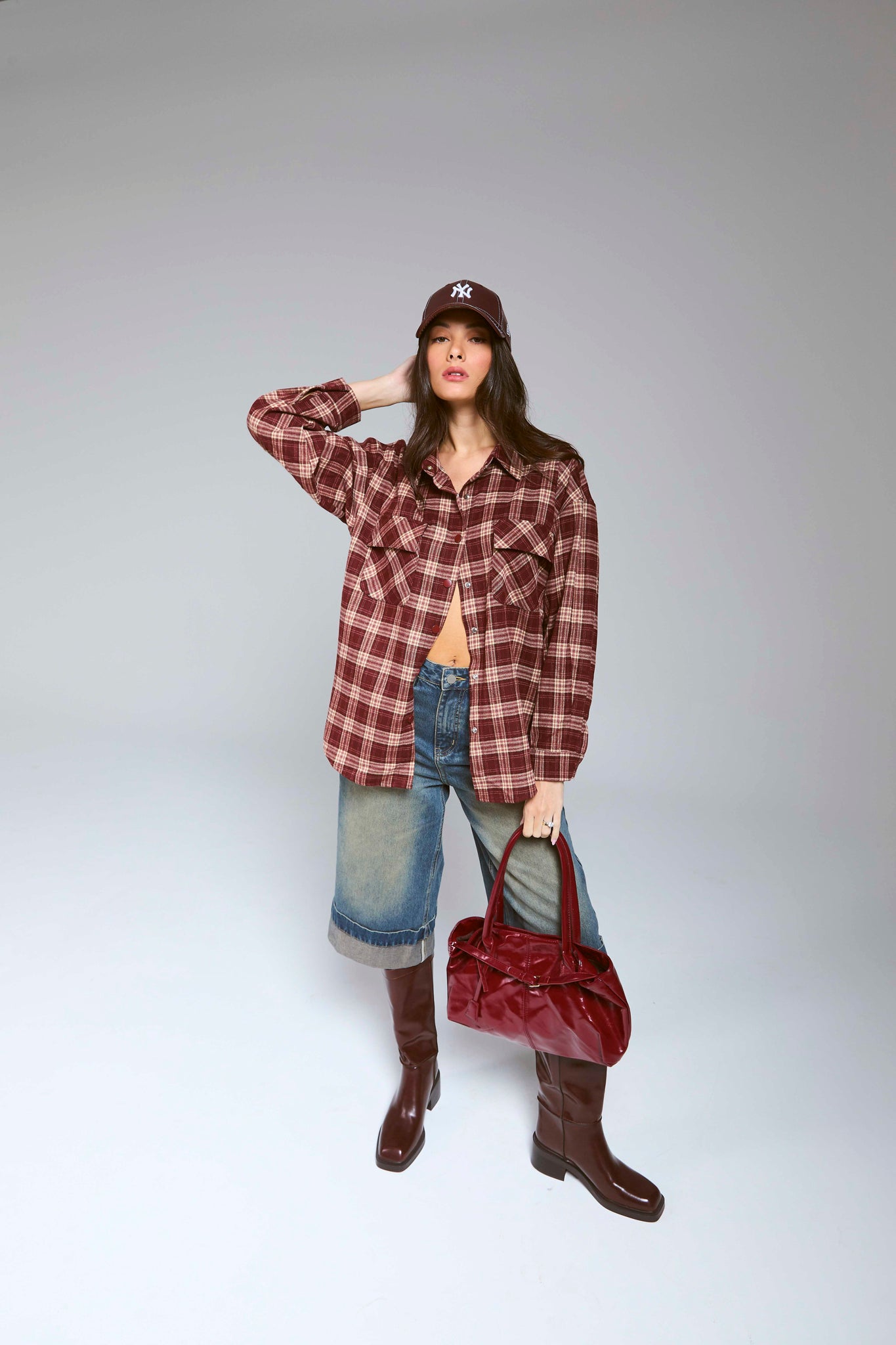 מכנס ג׳ינס לני