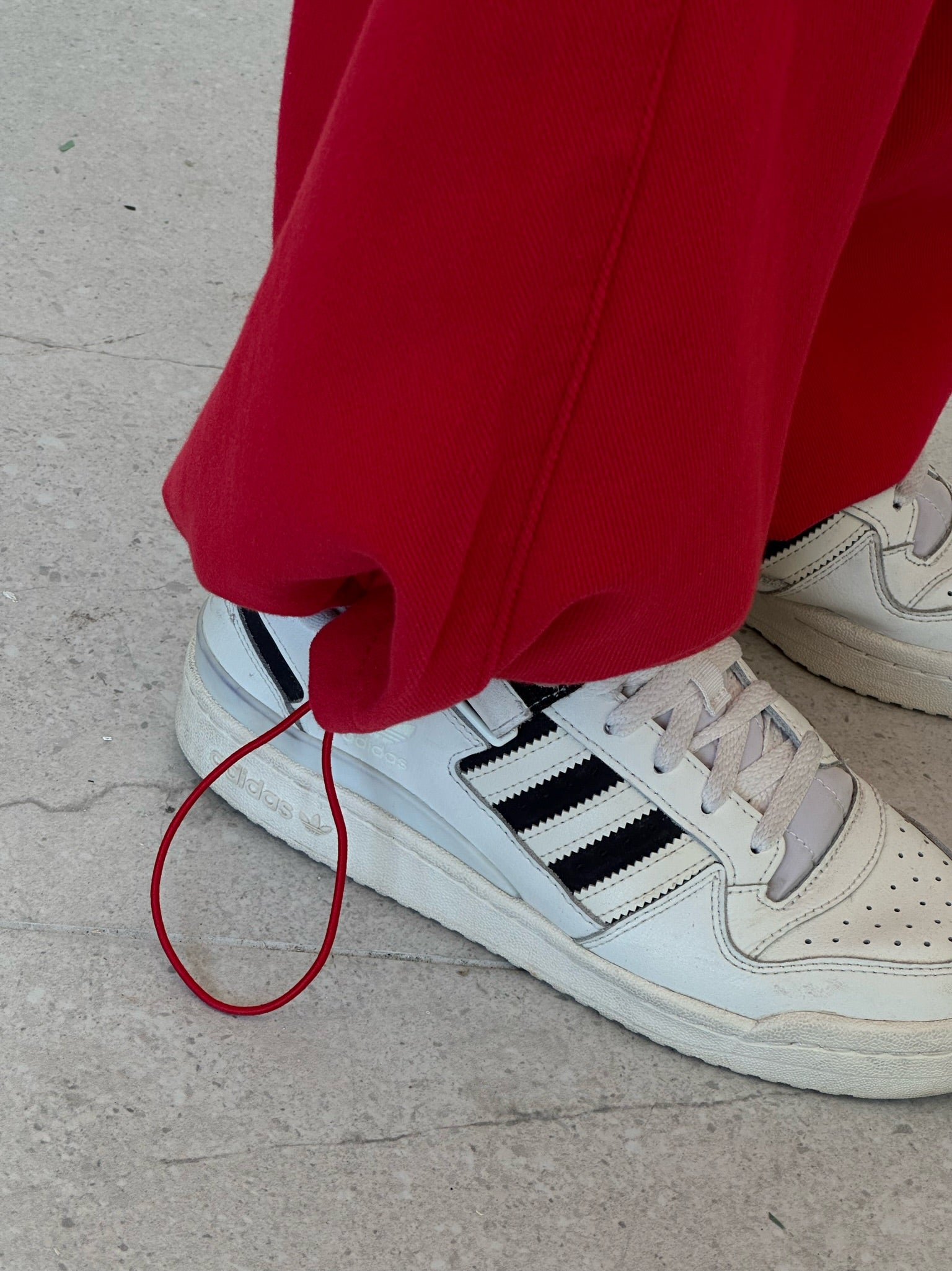 מכנס ג׳ינס ג'וי אדום