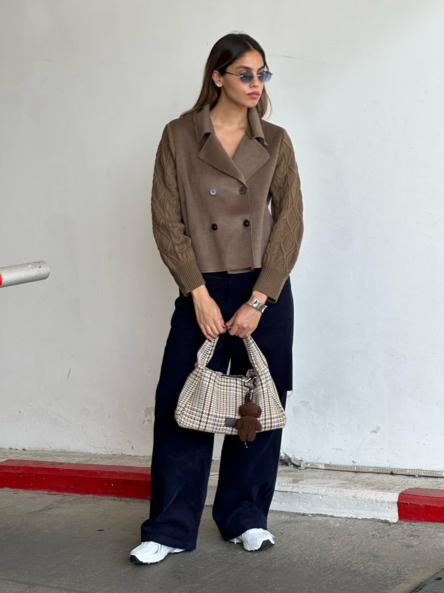 מעיל בר חום