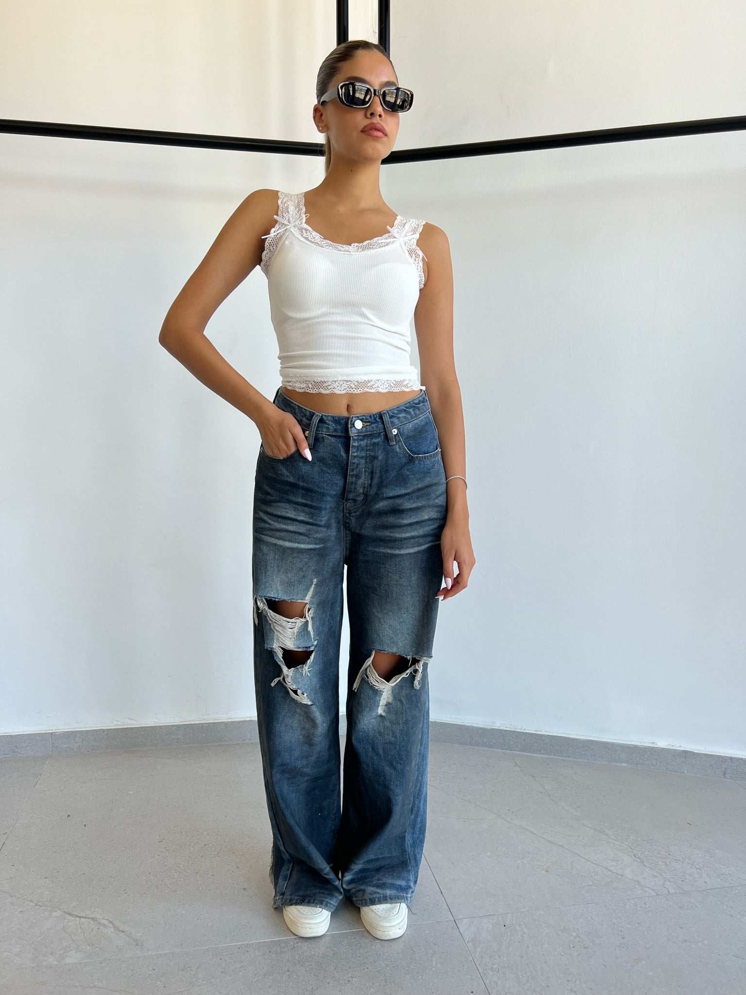 מכנס ג׳ינס לירוי