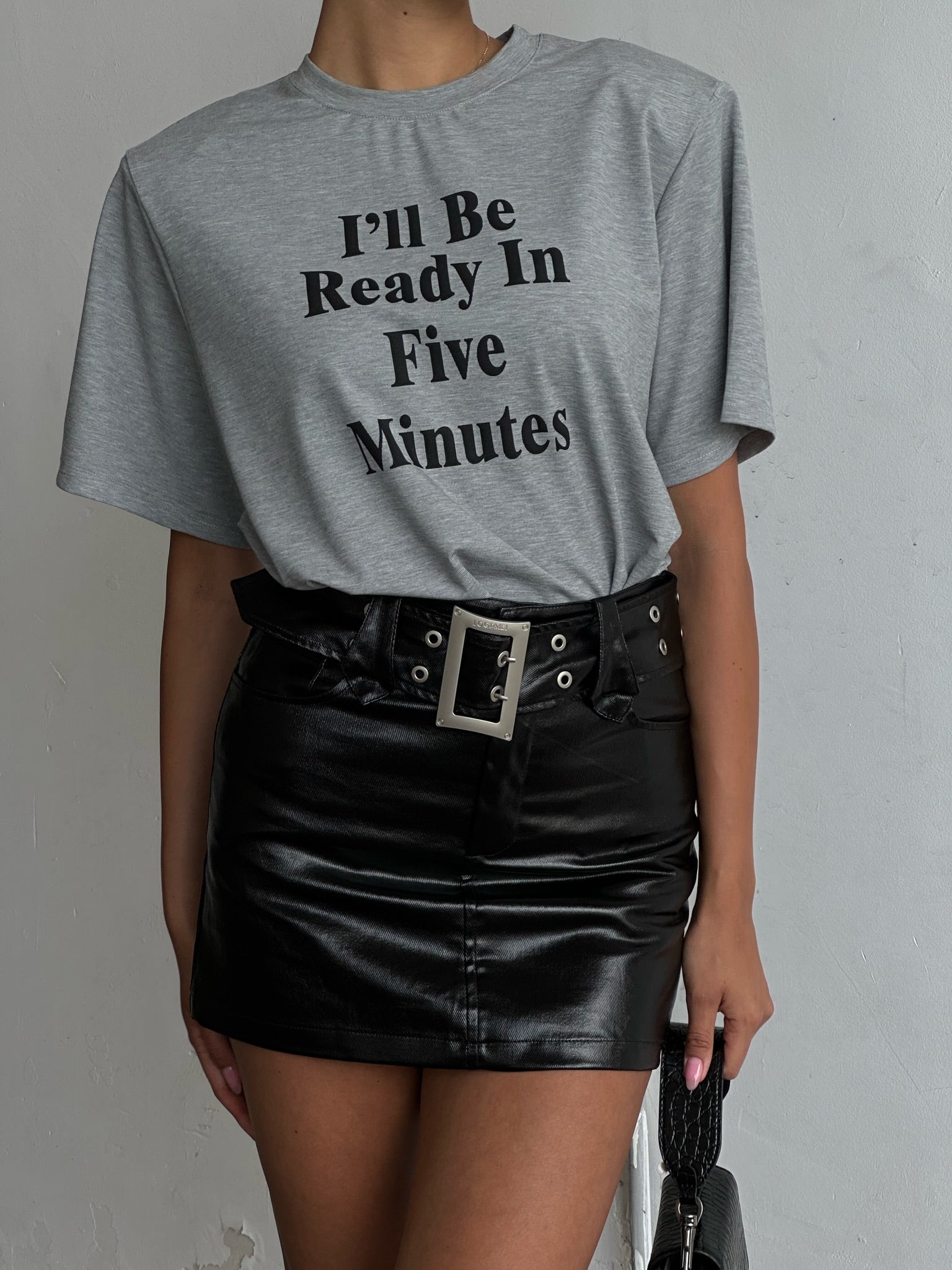 חצאית ניקי שחור