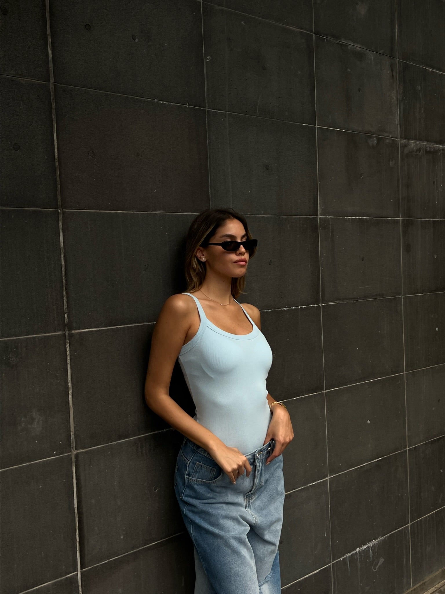 גופיית נוף תכלת