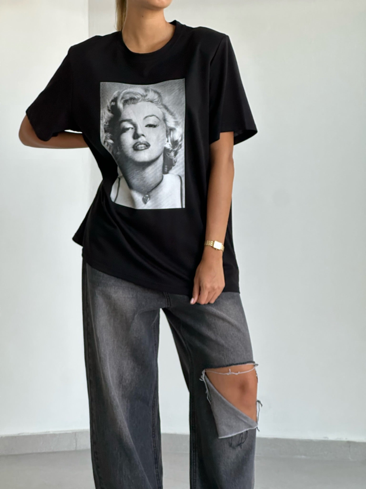 חולצת מרלין שחור