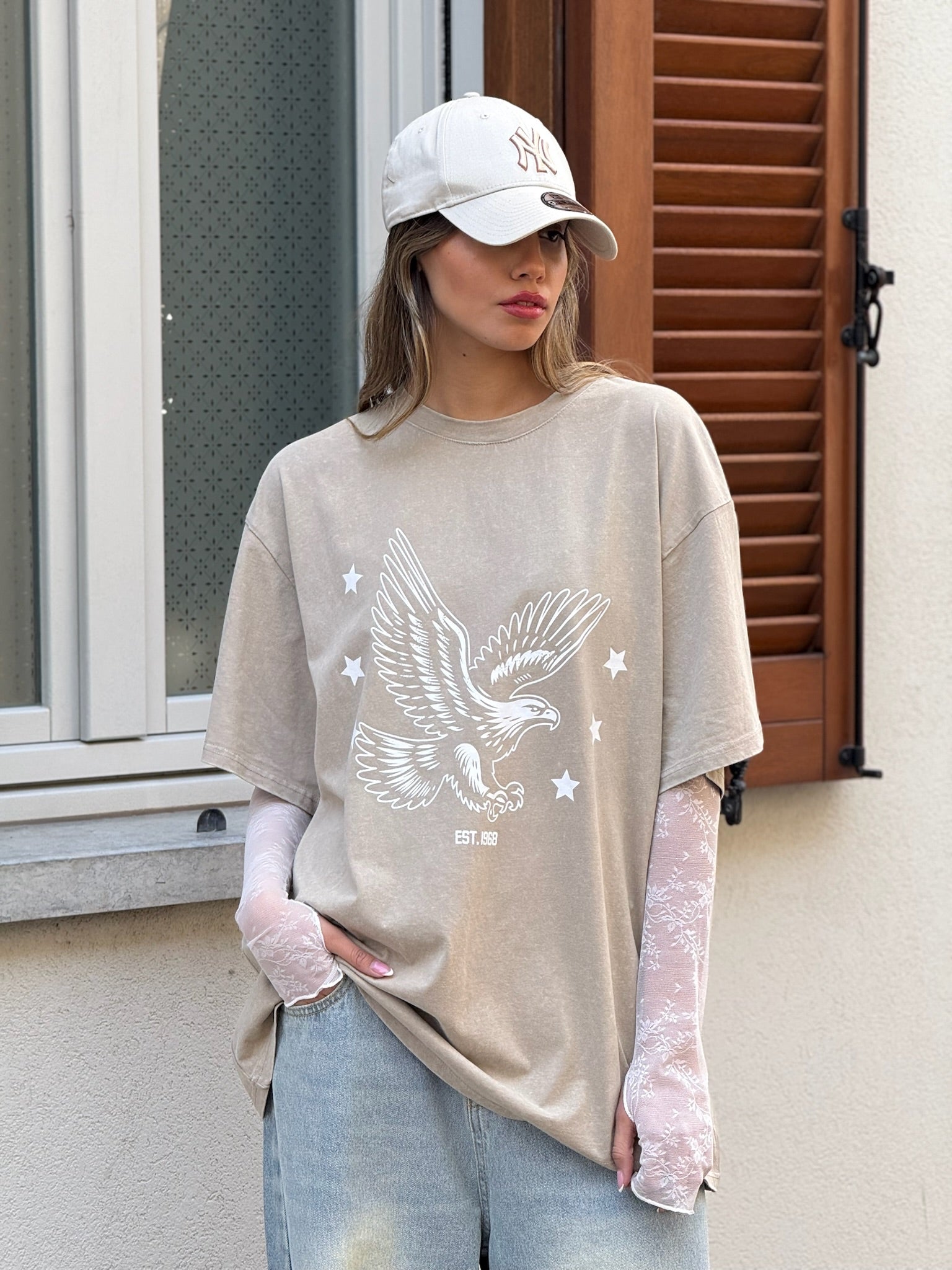 חולצת טיאה בג׳