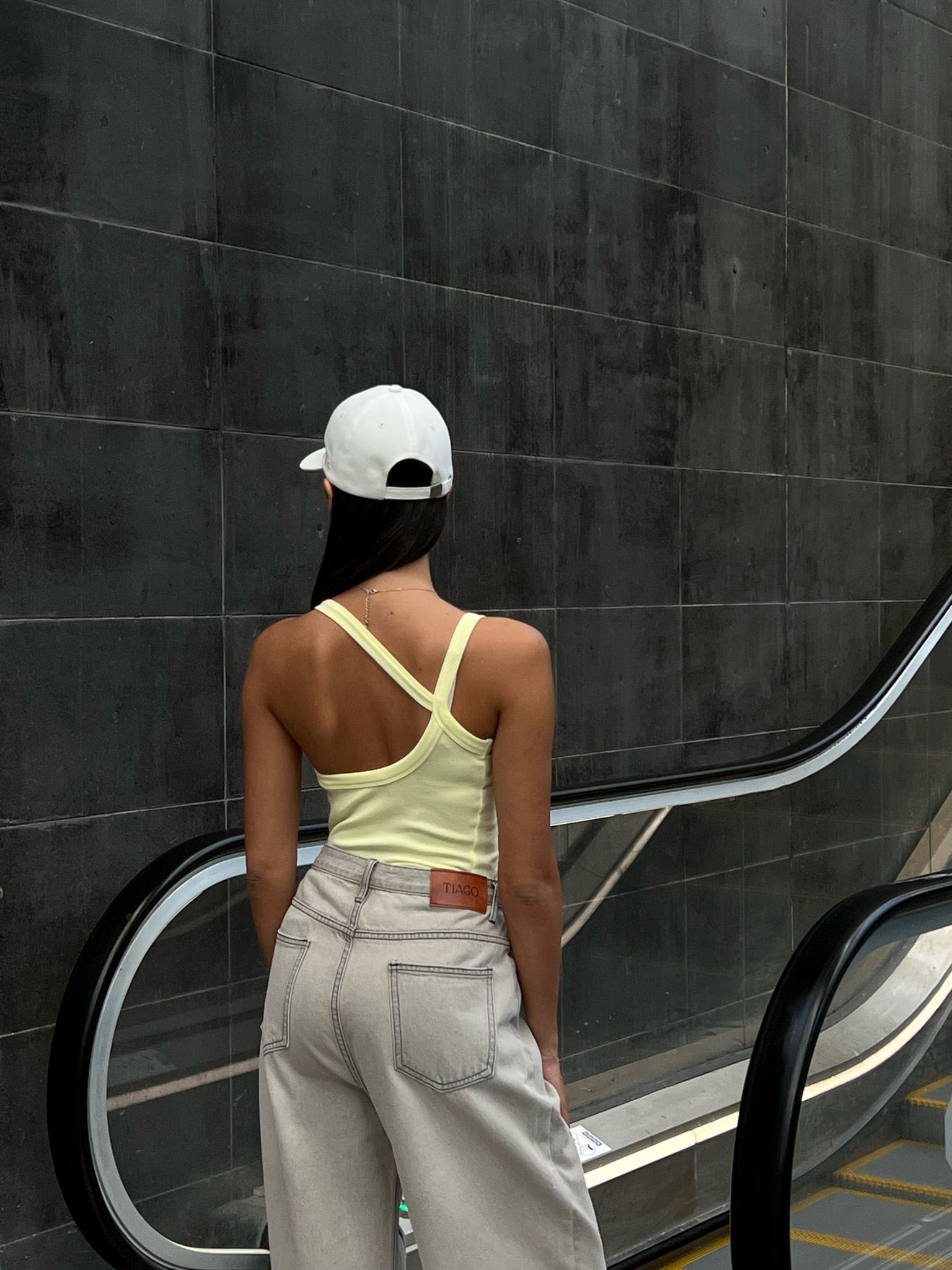 גופיית נוף בננה