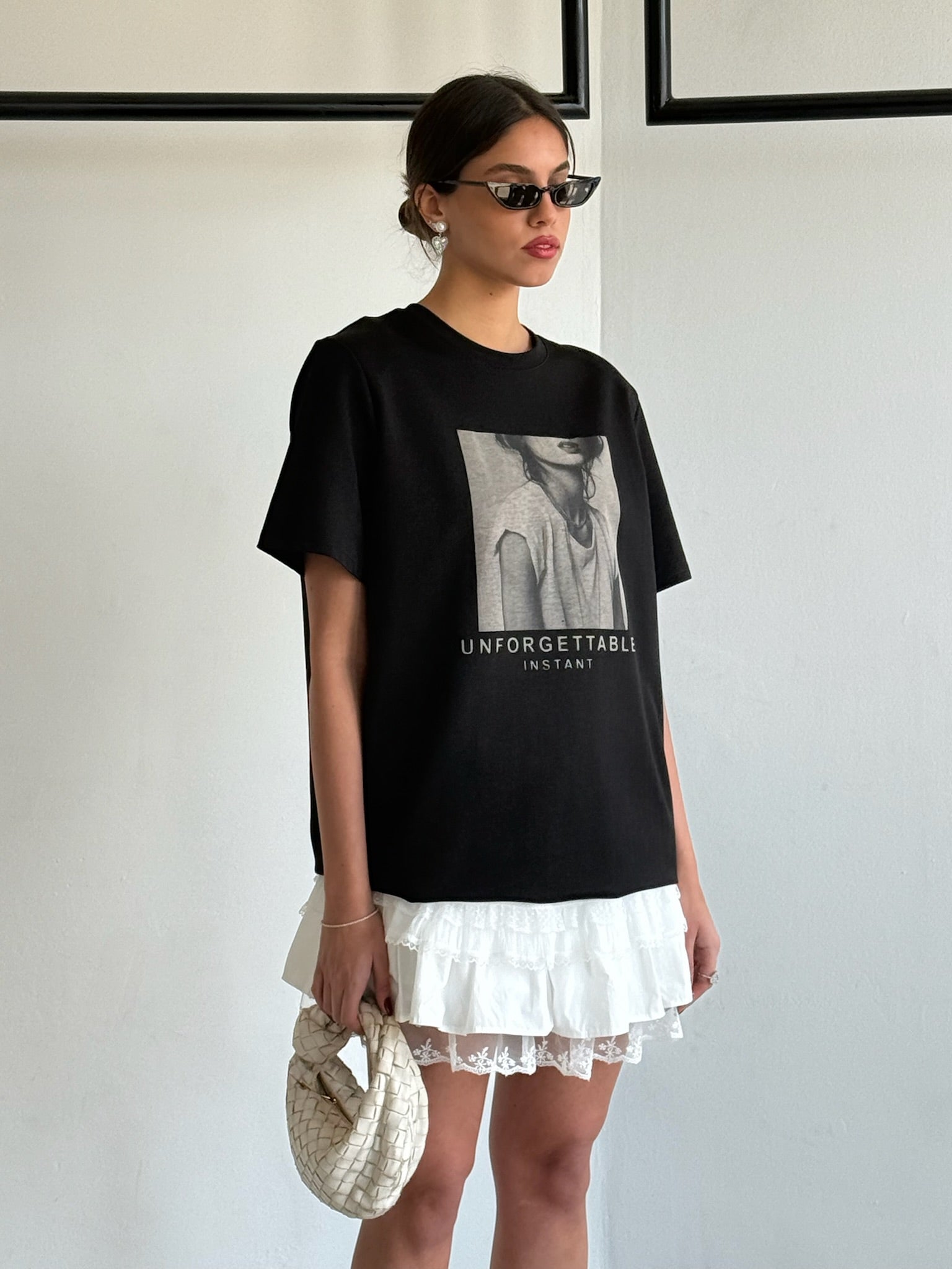 חולצת אבישג שחור