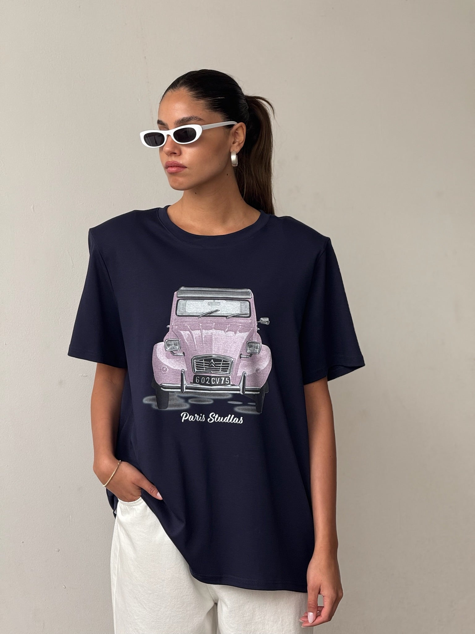 חולצת שנית כחול