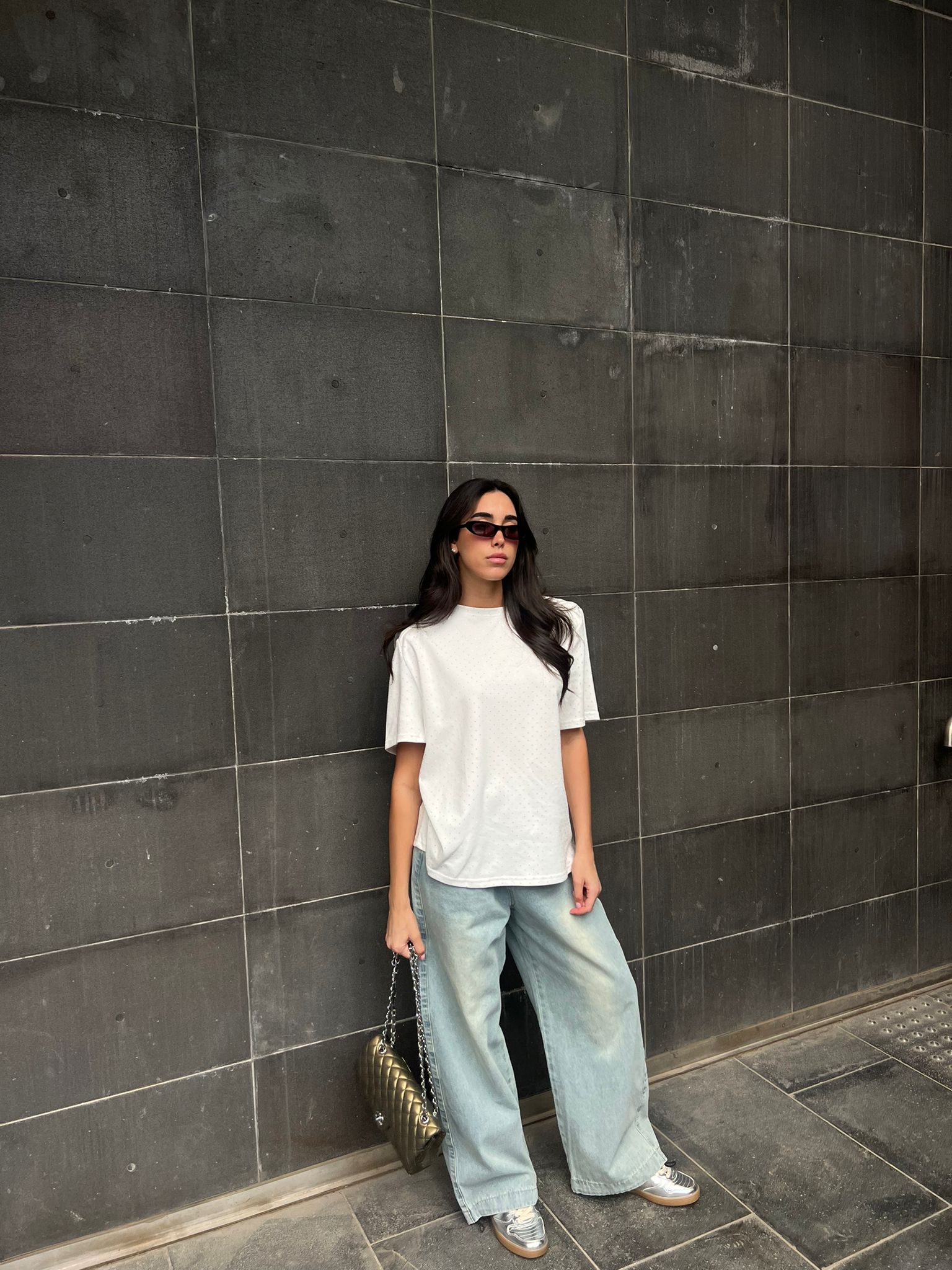 מכנס ג׳ינס ג'וי תכלת