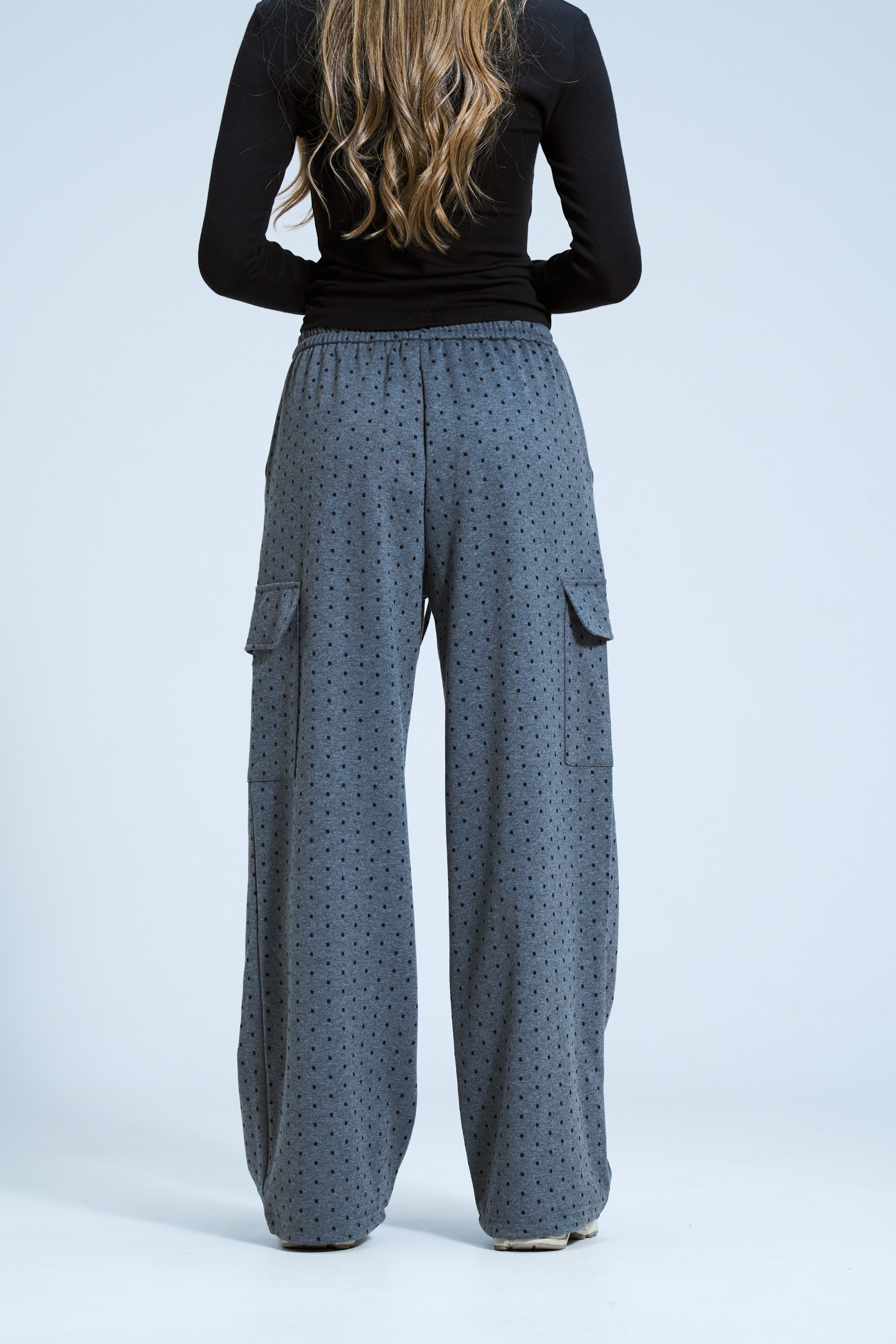 מכנס אורון אפור