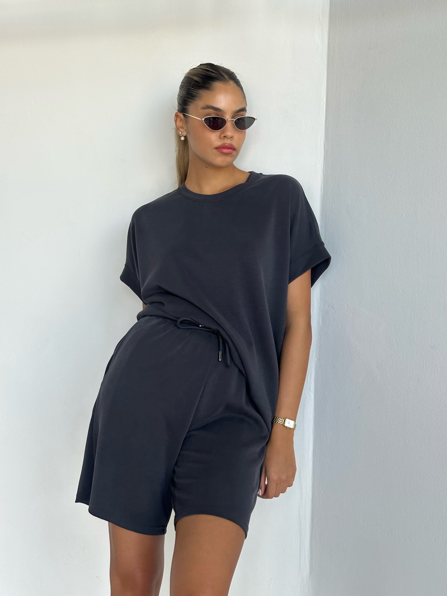 חליפת רונה אפור