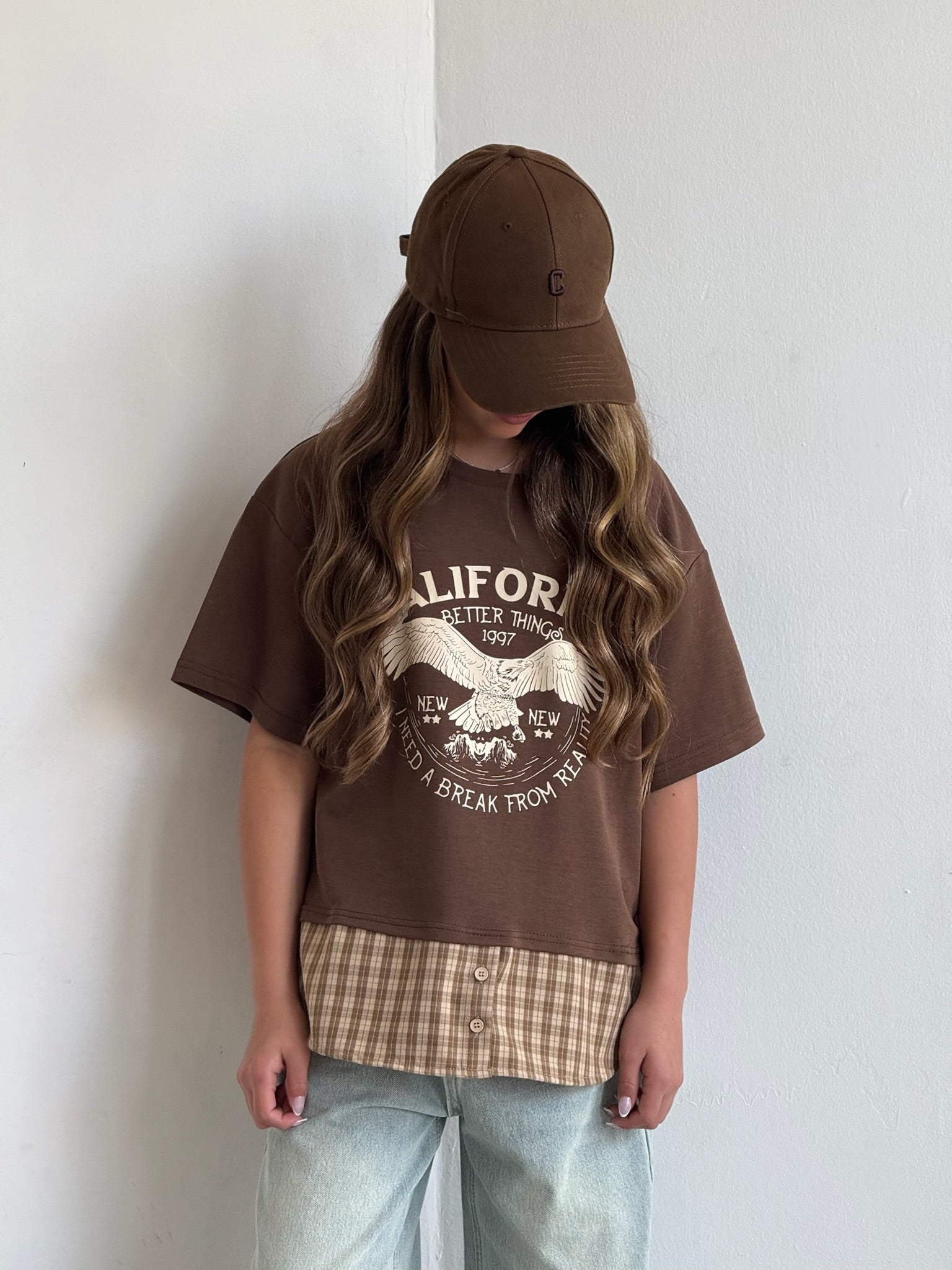 חולצת ליר חום