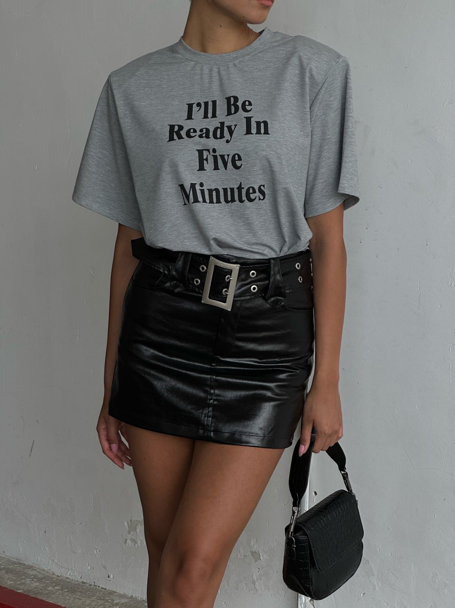 חצאית ניקי שחור