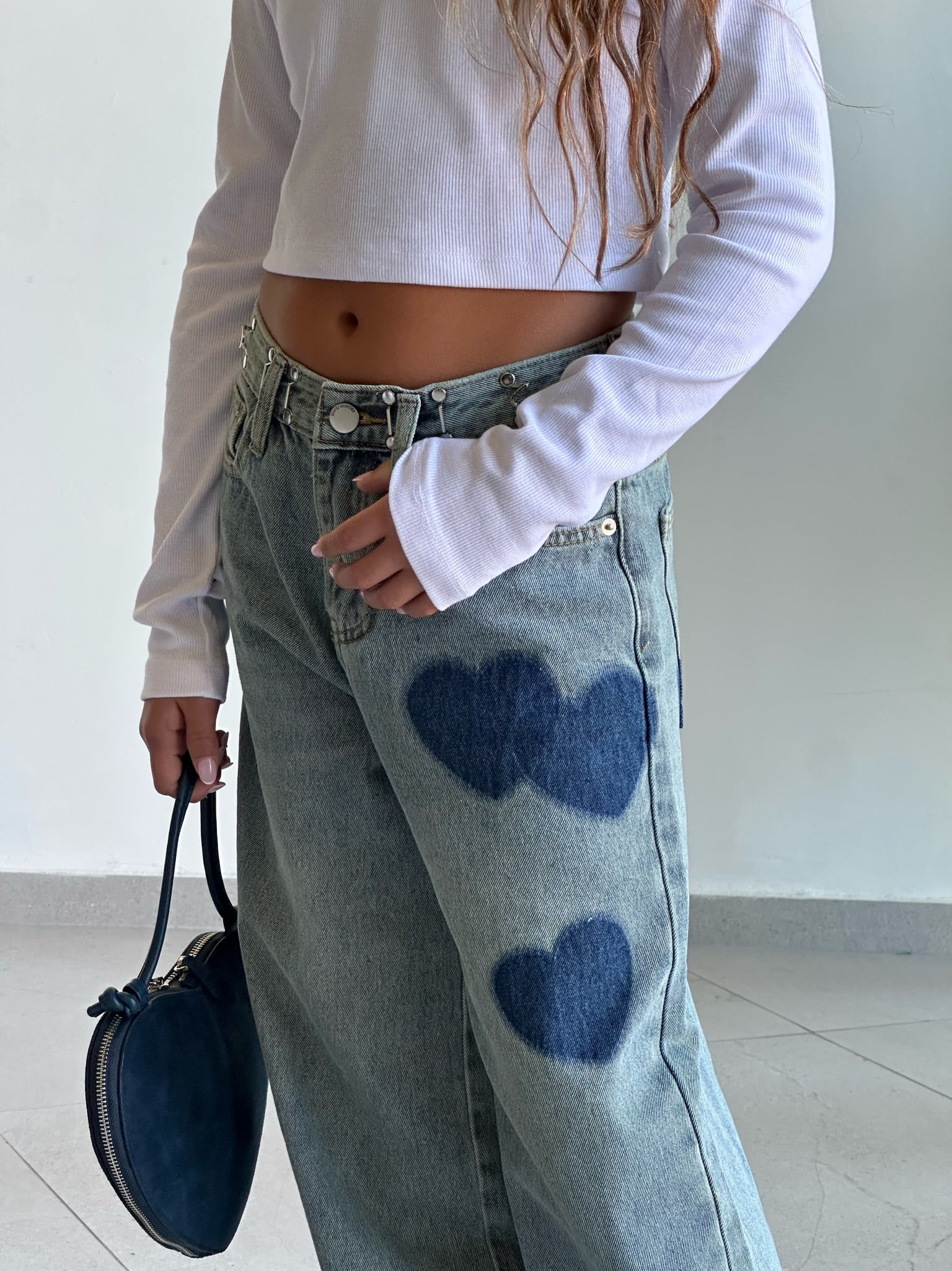 מכנס ג׳ינס אמה