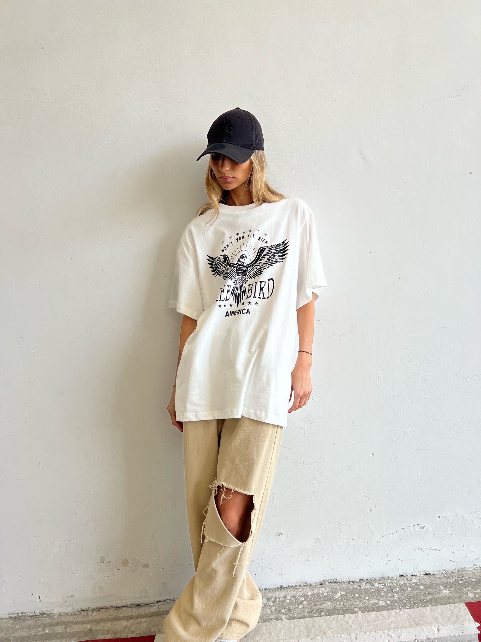 מכנס ג׳ינס ליהי בג׳